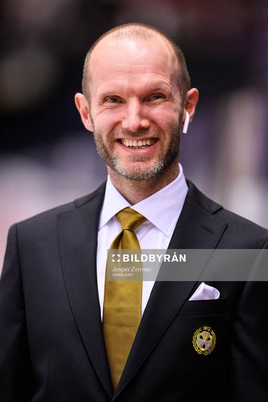 Brynäs assisterande tränare Nils Ekman