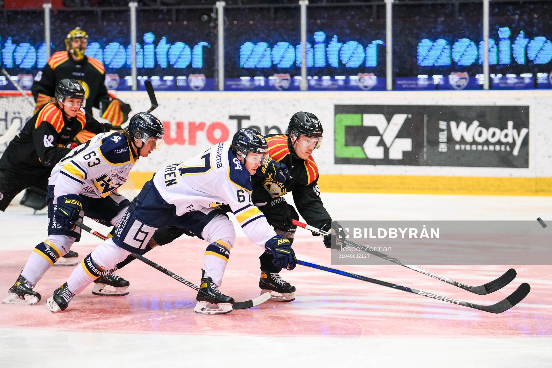 s Christoffer Törngren och Brynäs Oscar Birgersson