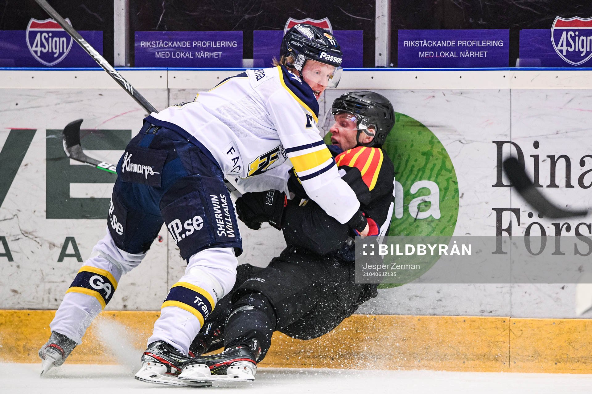 s Emil Johansson och Brynäs Greg Scott