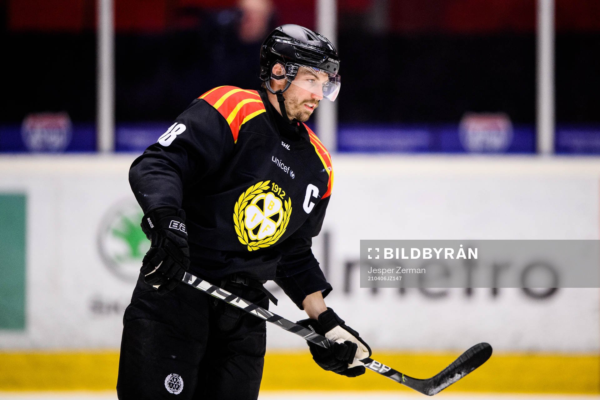 Brynäs Anton Rödin deppar