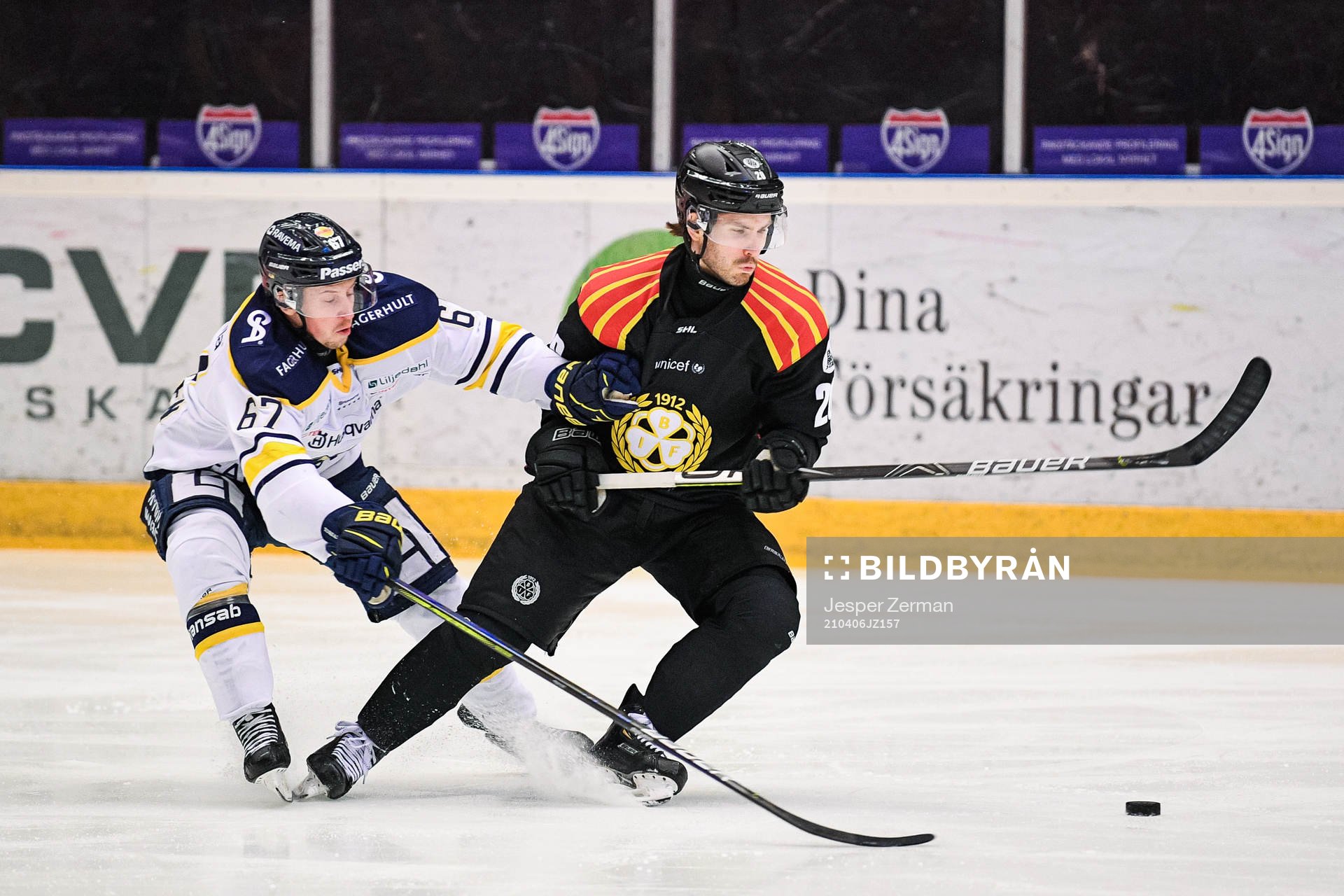 s Christoffer Törngren och Brynäs Oula Palve