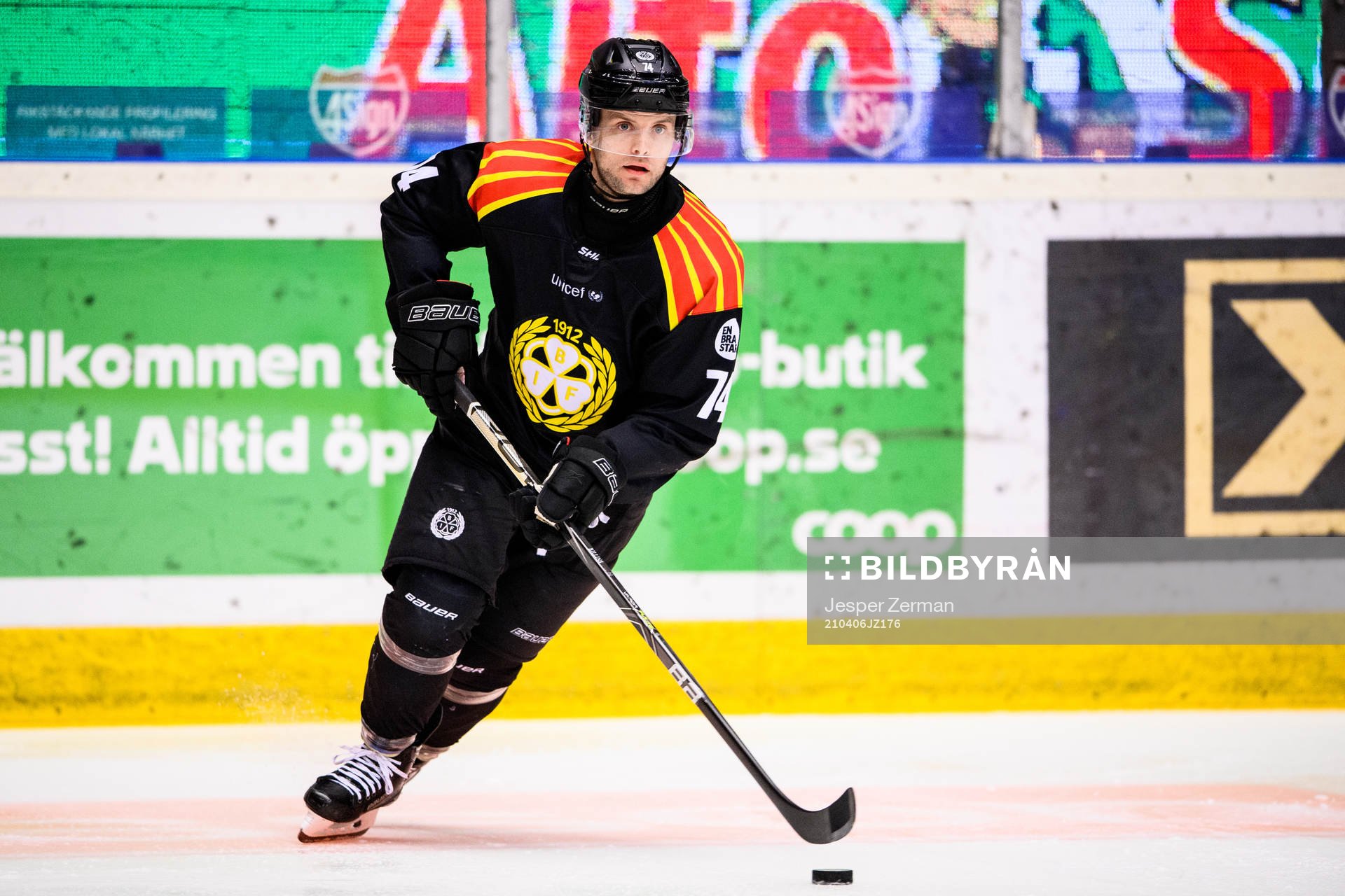 Brynäs Chad Billins
