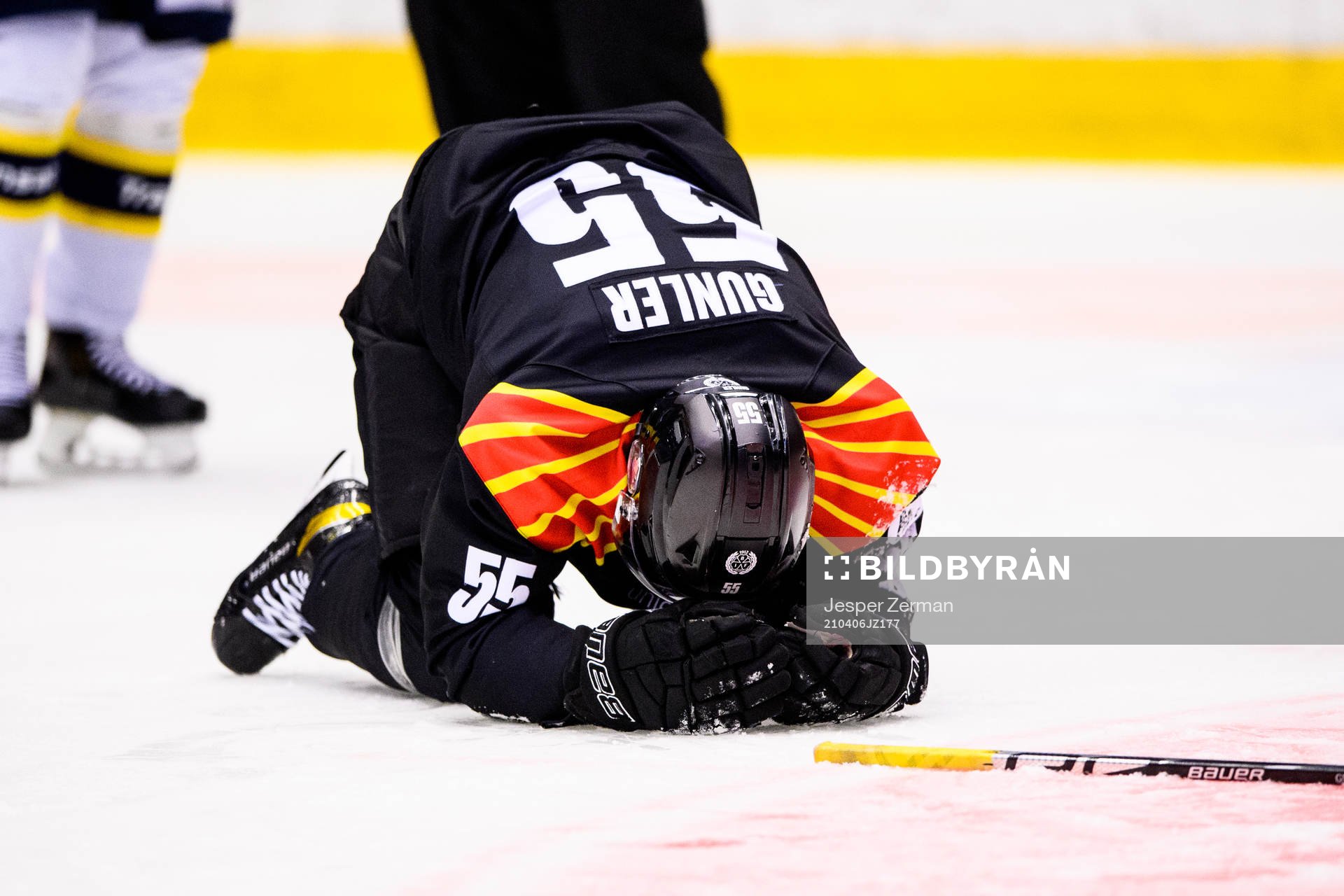 Brynäs Noel Gunler har ont