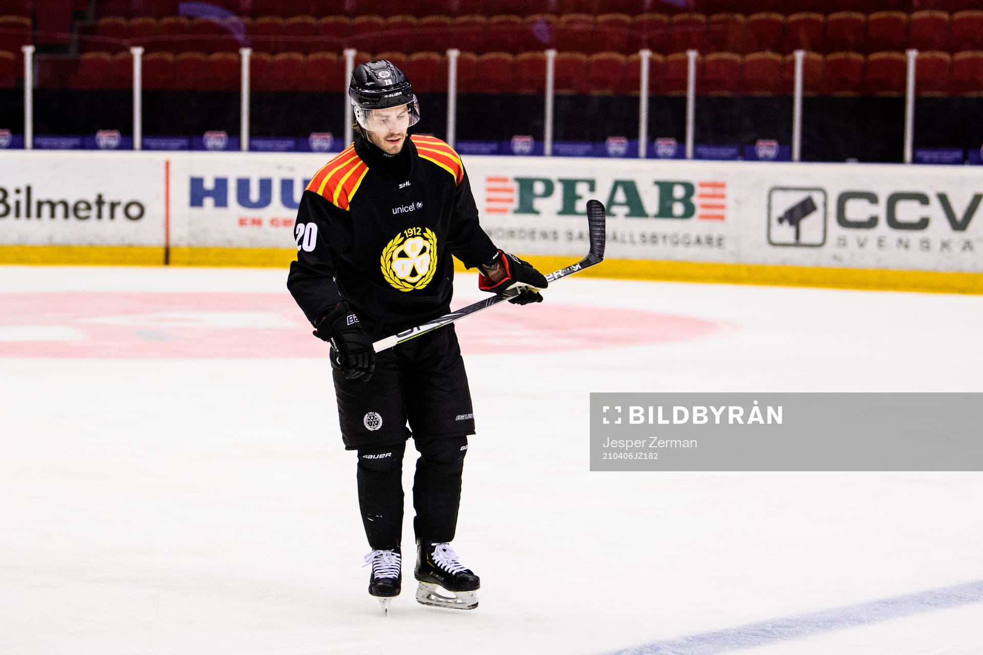 Brynäs Oula Palve deppar