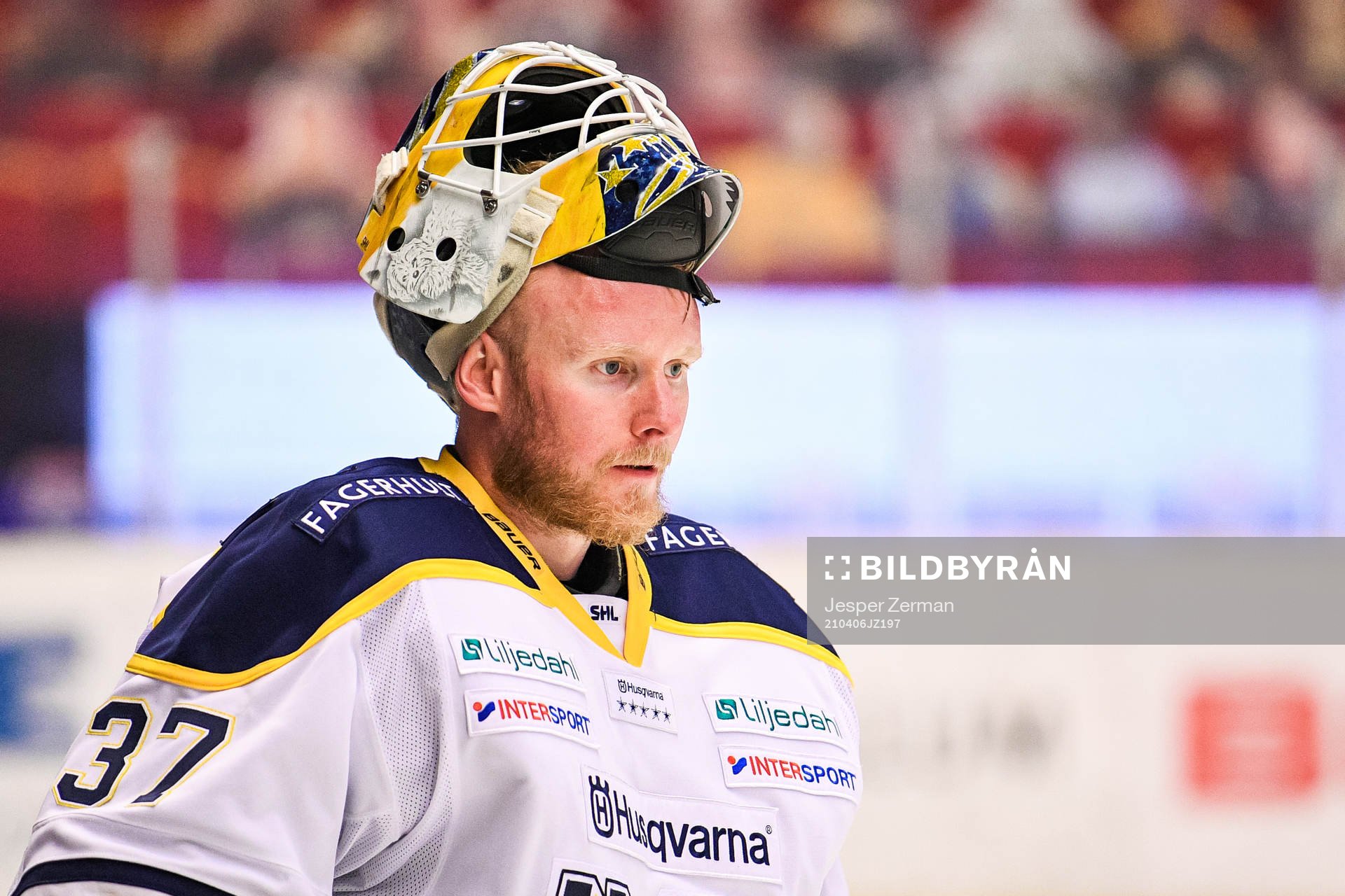 s målvakt Jonas Gunnarsson