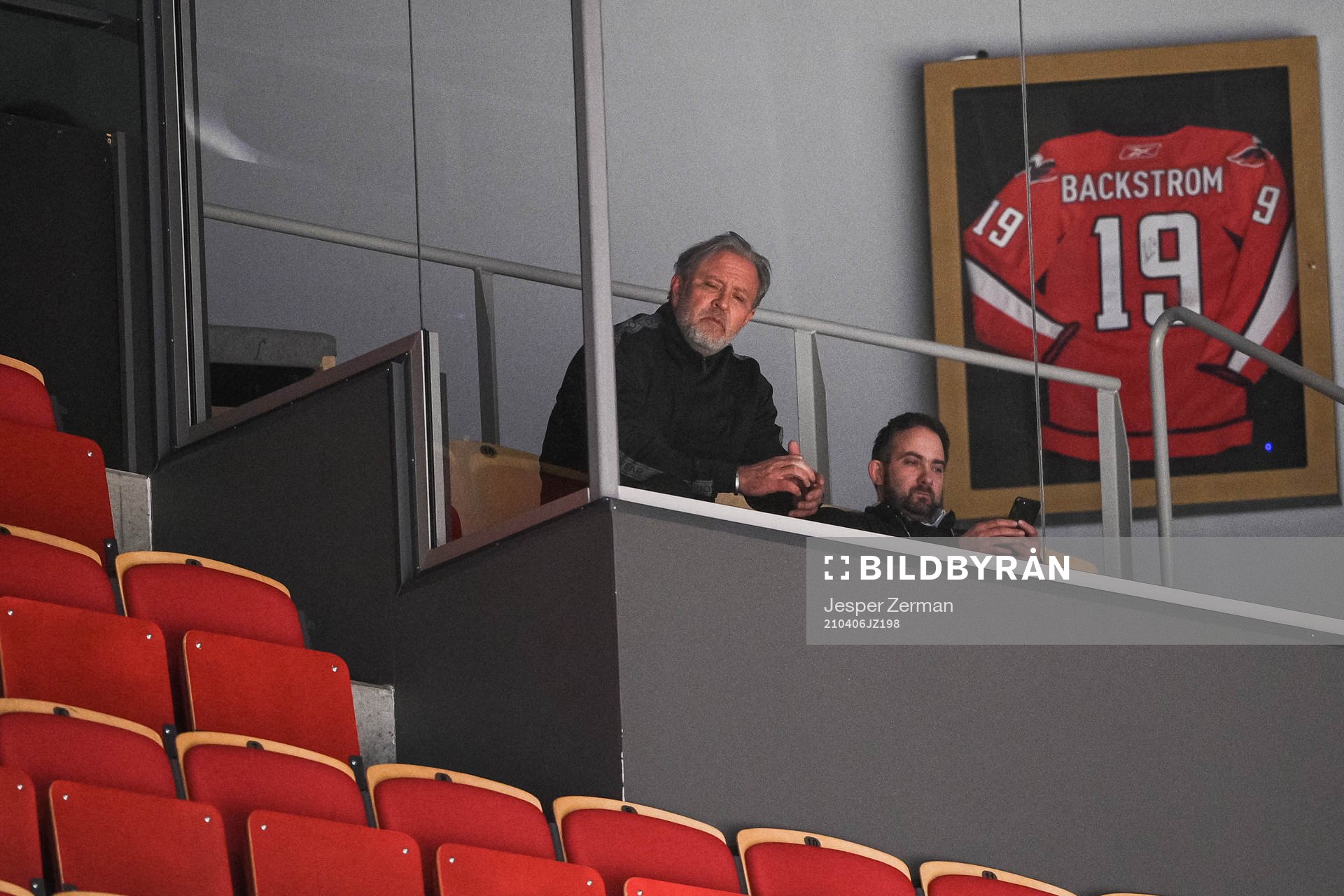 Brynäs klubbdirektör Michael Campese