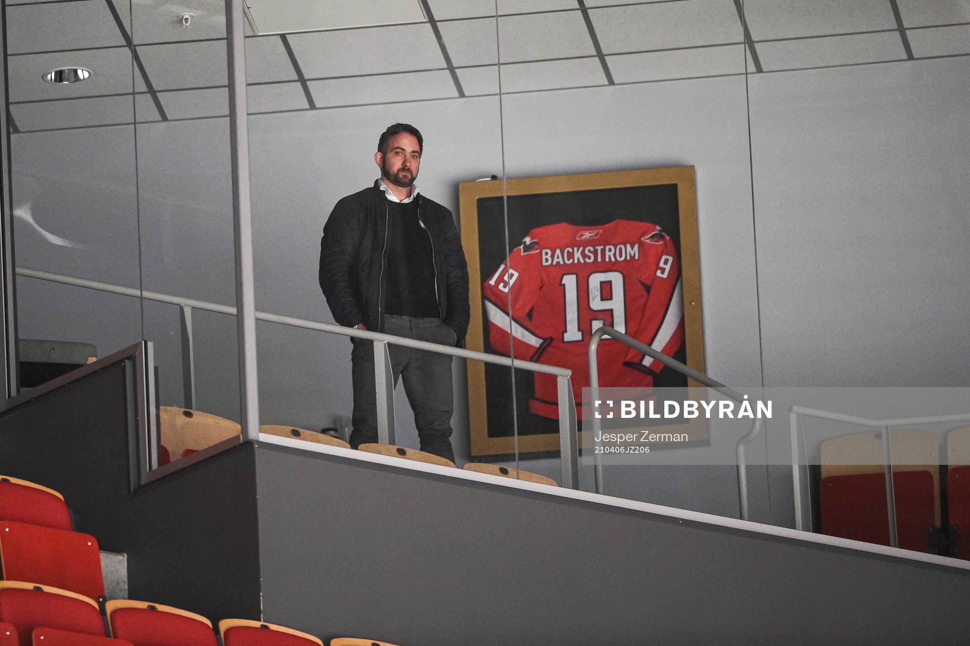 Brynäs klubbdirektör Michael Campese