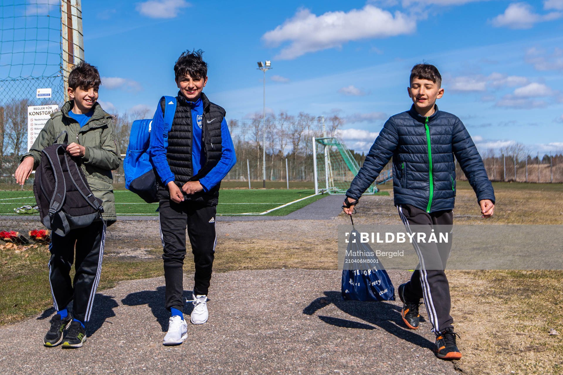 Spelare från IFK Trollhättans P10/12-lag går hem