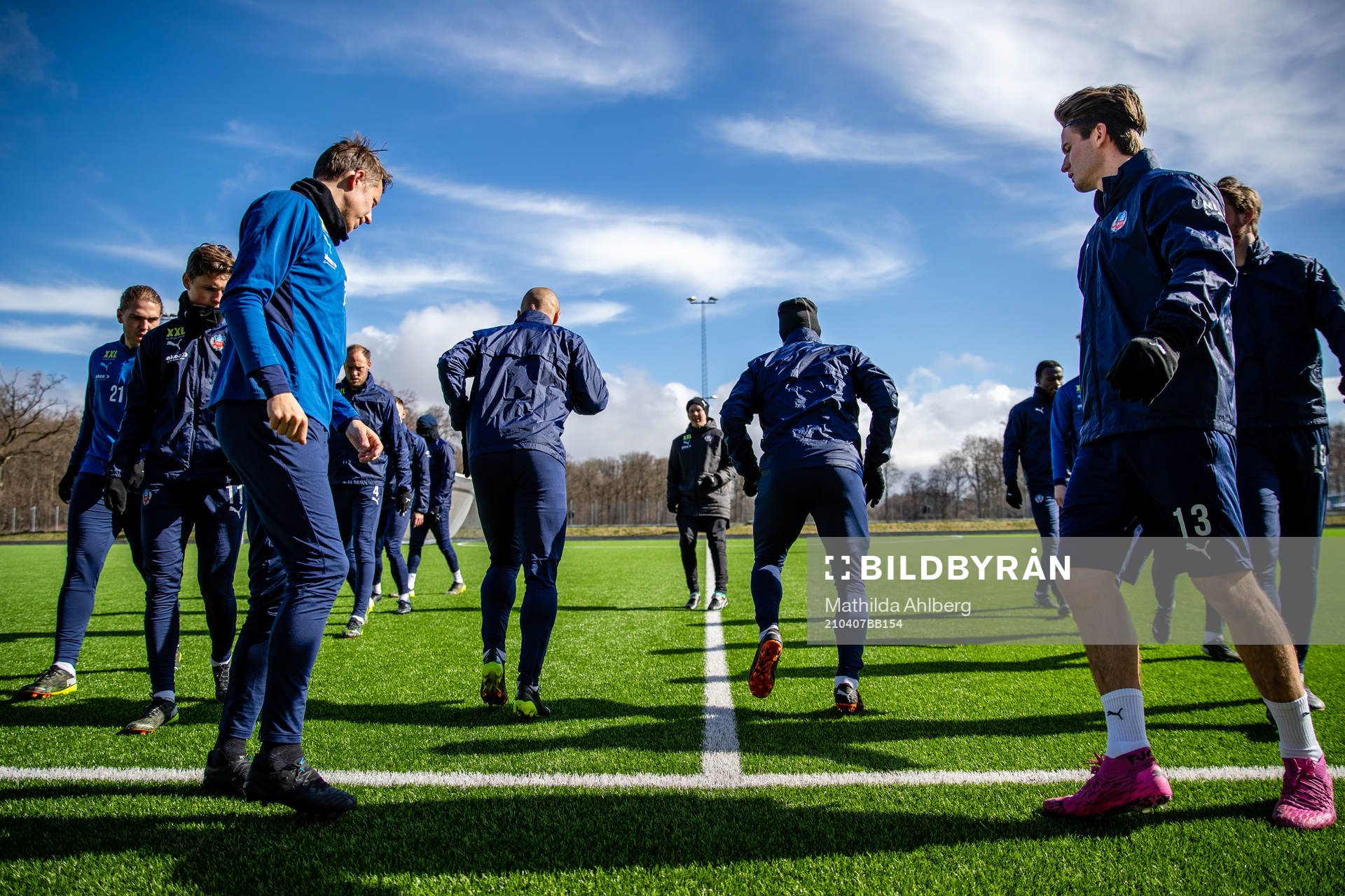 Max Svensson, Viktor Lundberg, Anthony van