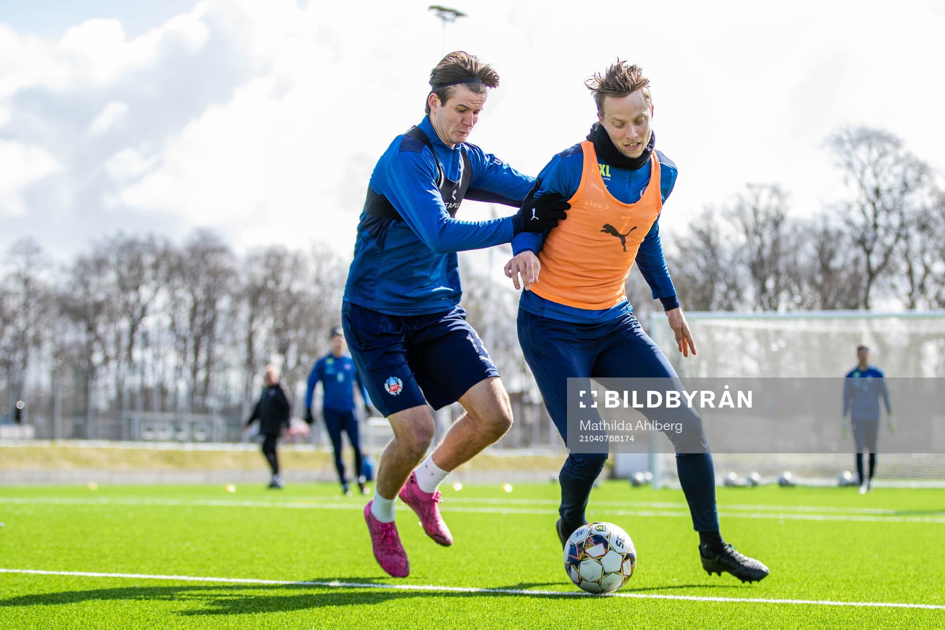 Wilhelm Loeper och Viktor Lundberg
