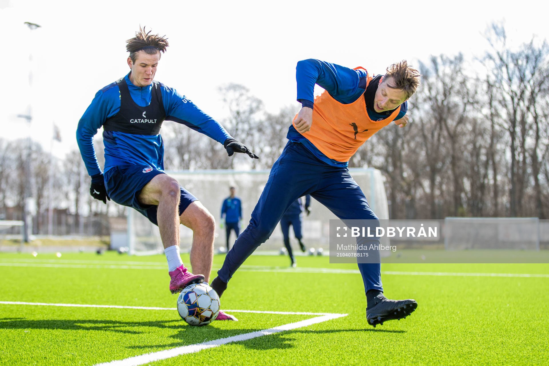Wilhelm Loeper och Viktor Lundberg