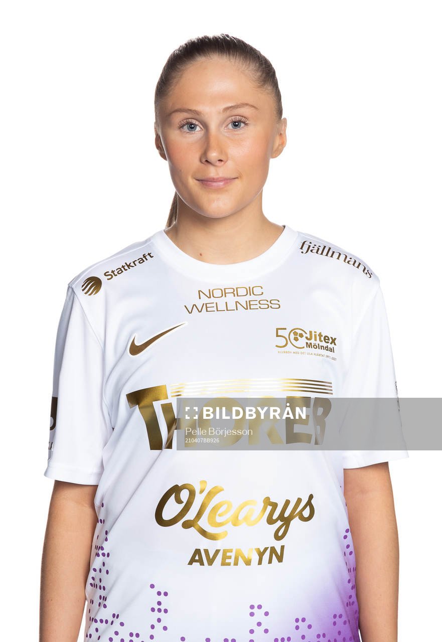Jitex Sara Johansson poserar för ett porträtt den 7 april 2021 i Mölndal.