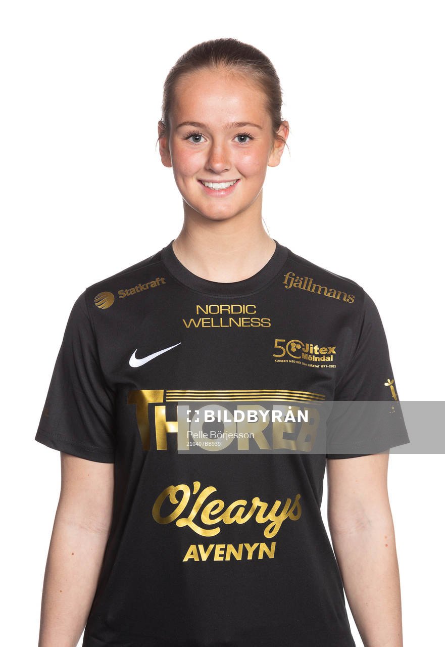Jitex målvakt Emma Lööv