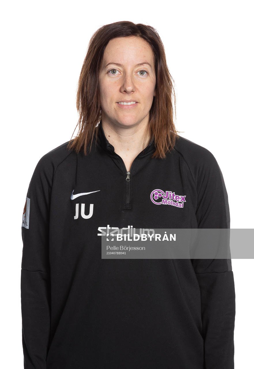 Jitex målvaktstränare Jenny Ulfström