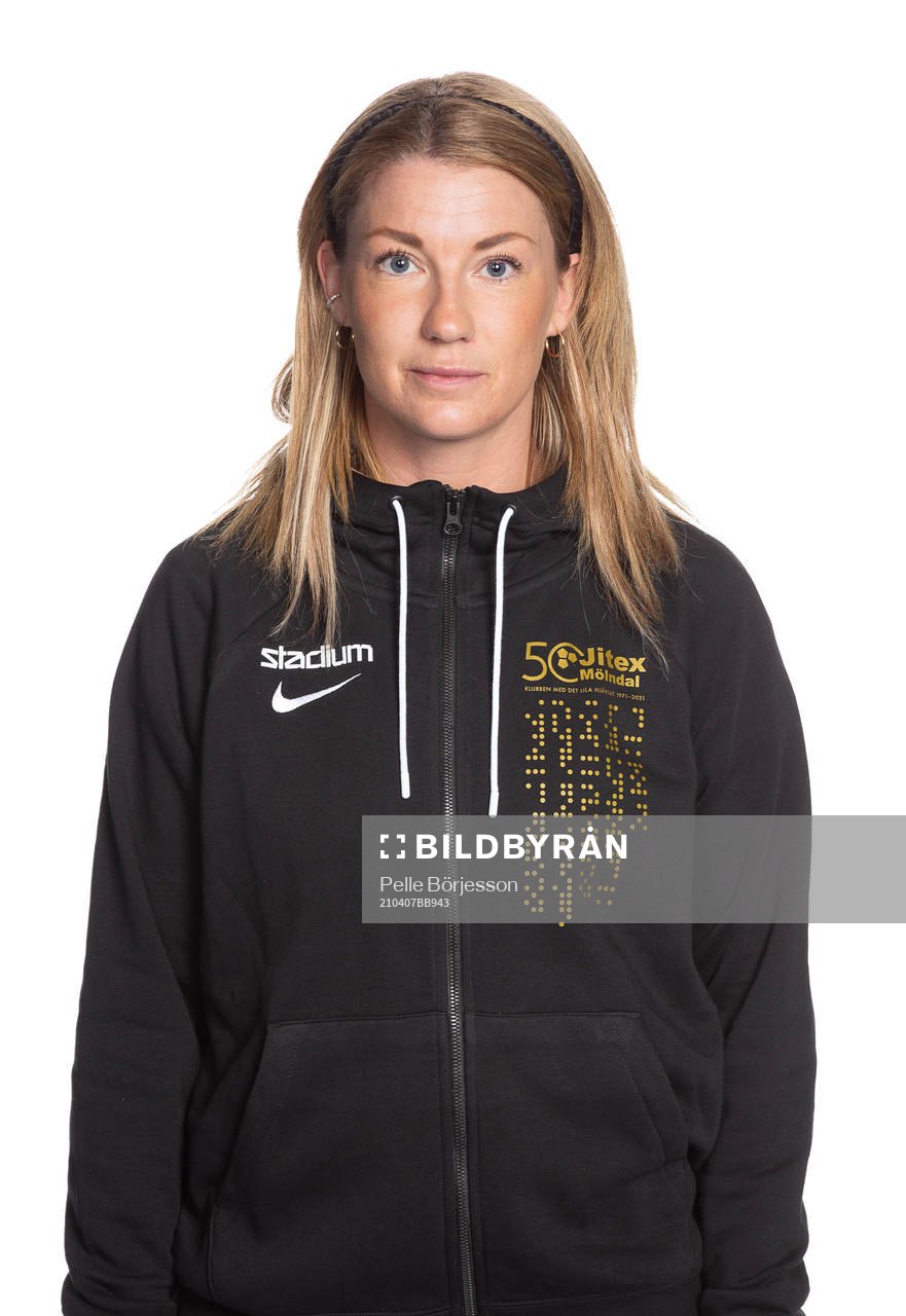 Jitex sportchef Malin Fors