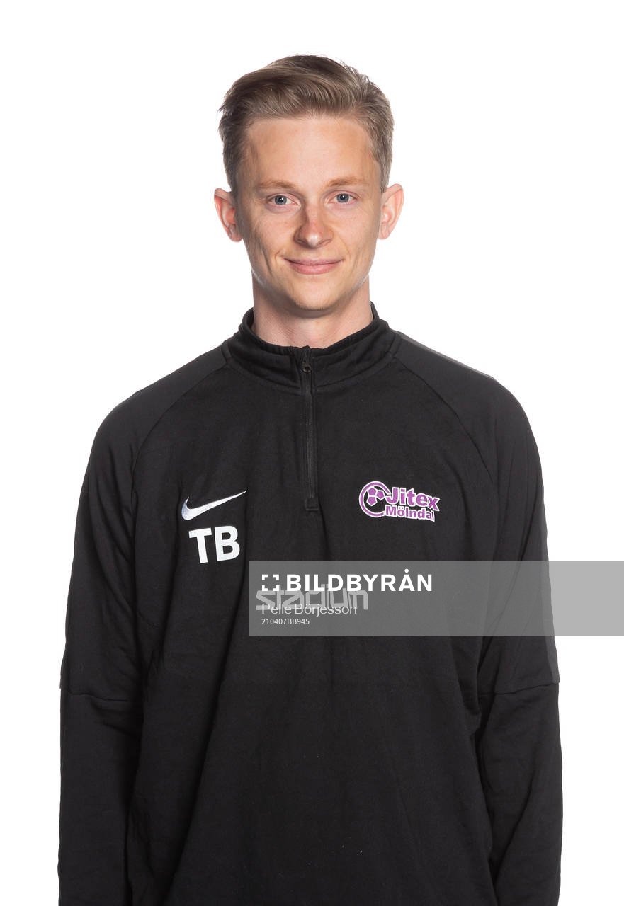 Jitex assisterade tränare Tobias Barin
