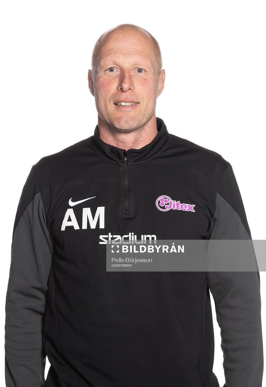 Jitex tränaransvarig Anders Magnusson