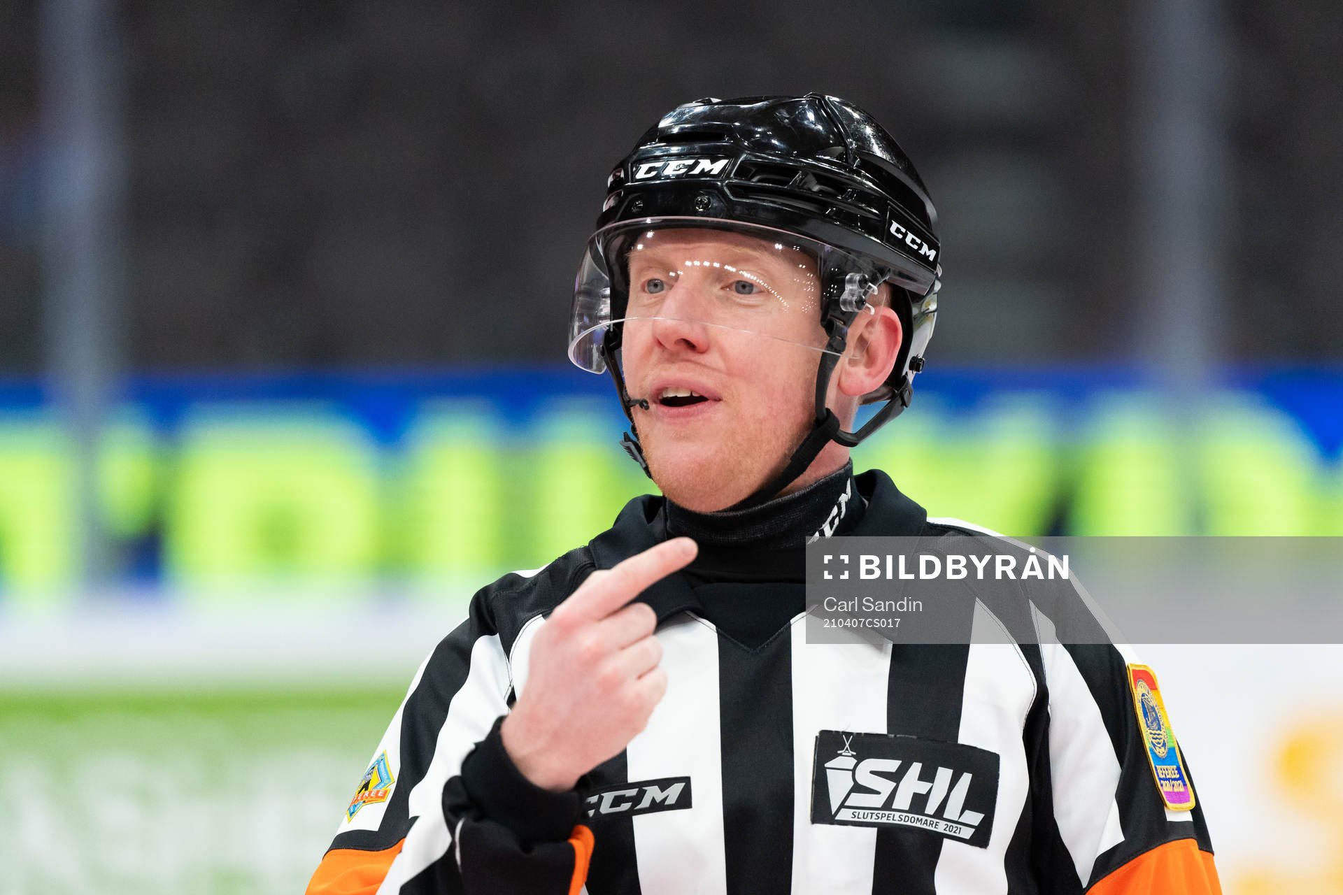 Domare Mikael Holm