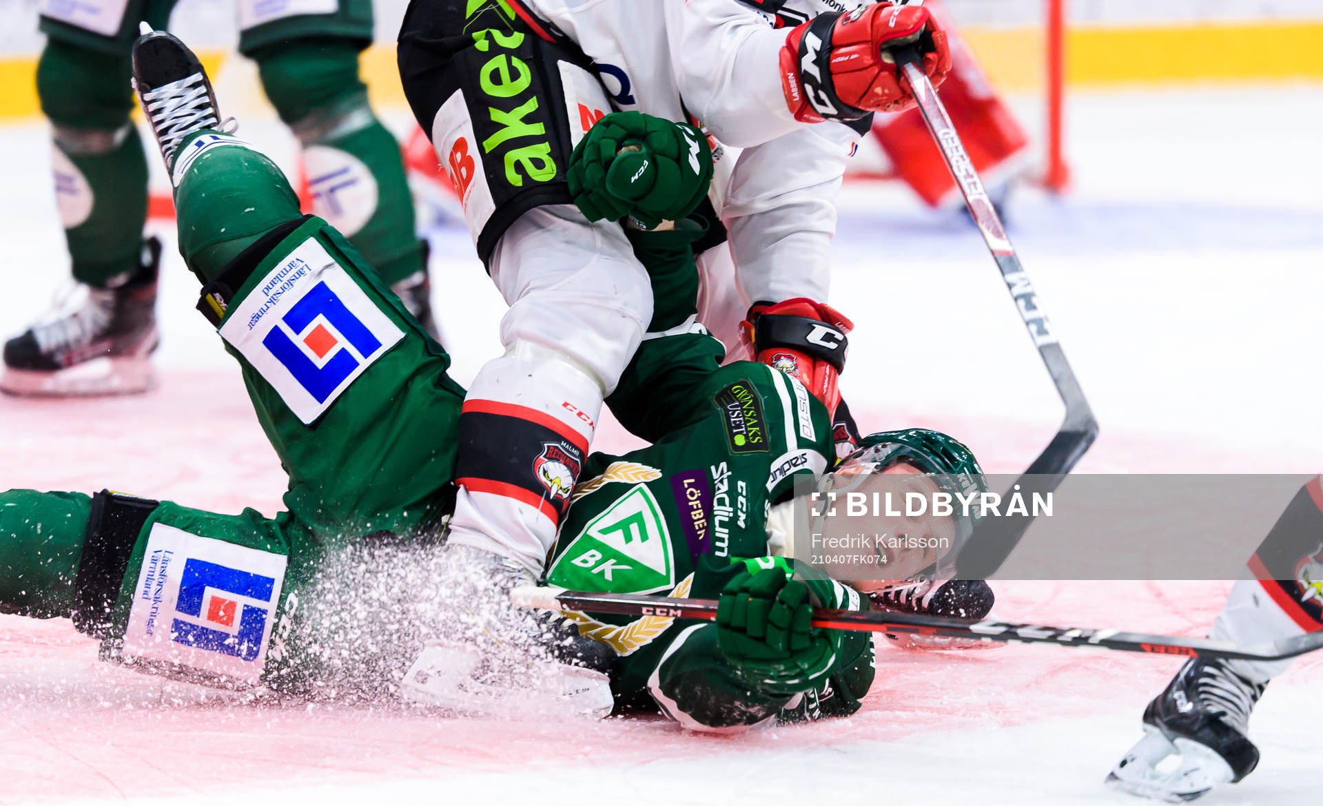 Färjestads Olle Lycksell