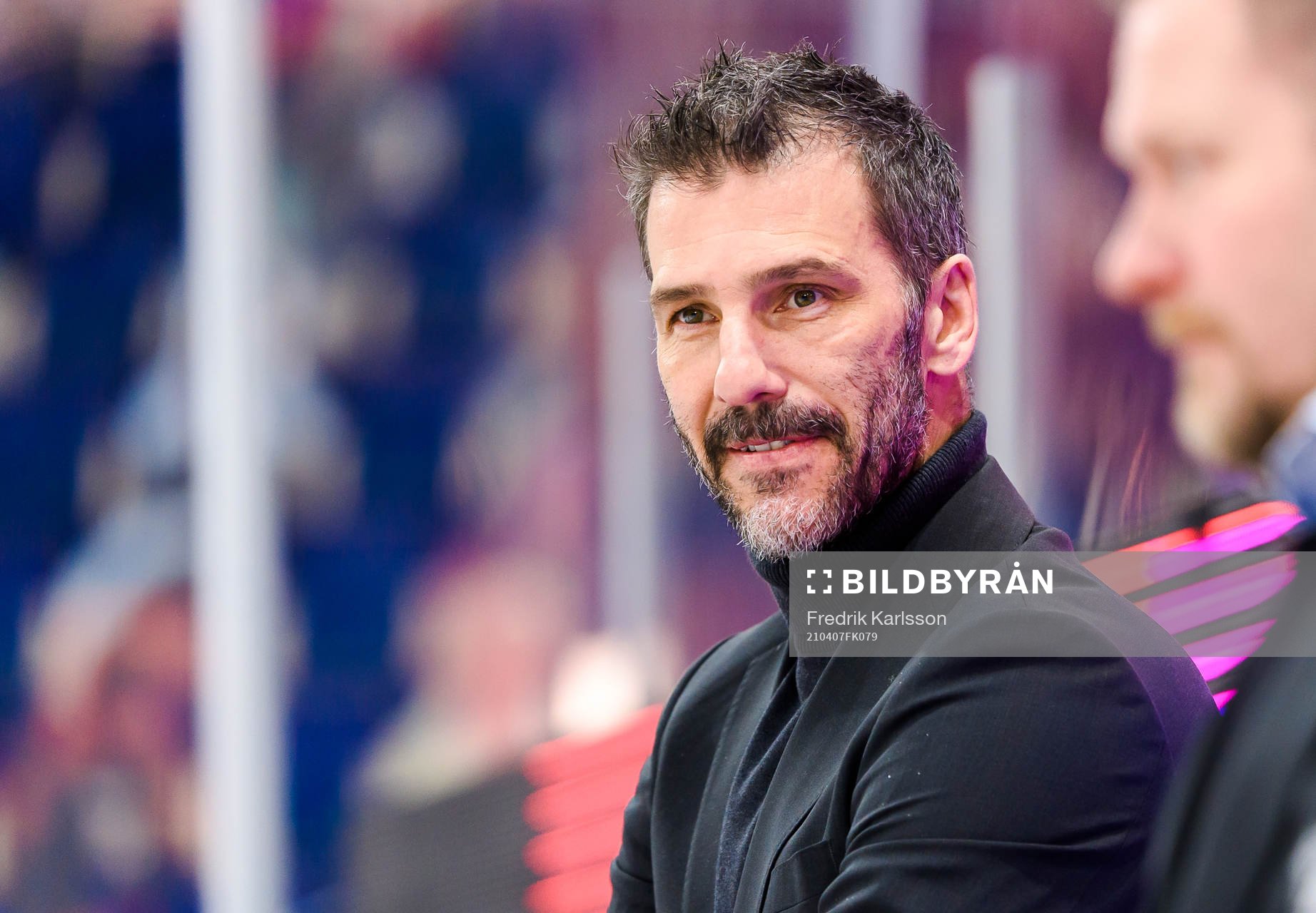 Malmö Redhawks assisterande tränare Andreas Lilja