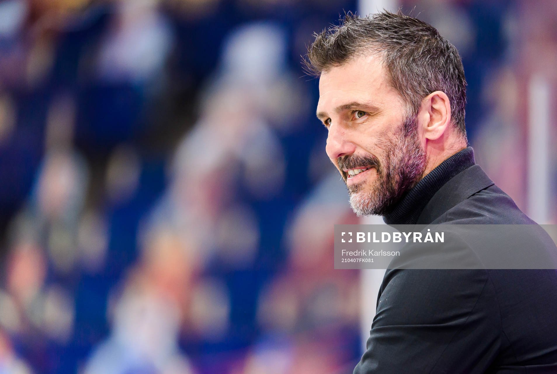 Malmö Redhawks assisterande tränare Andreas Lilja