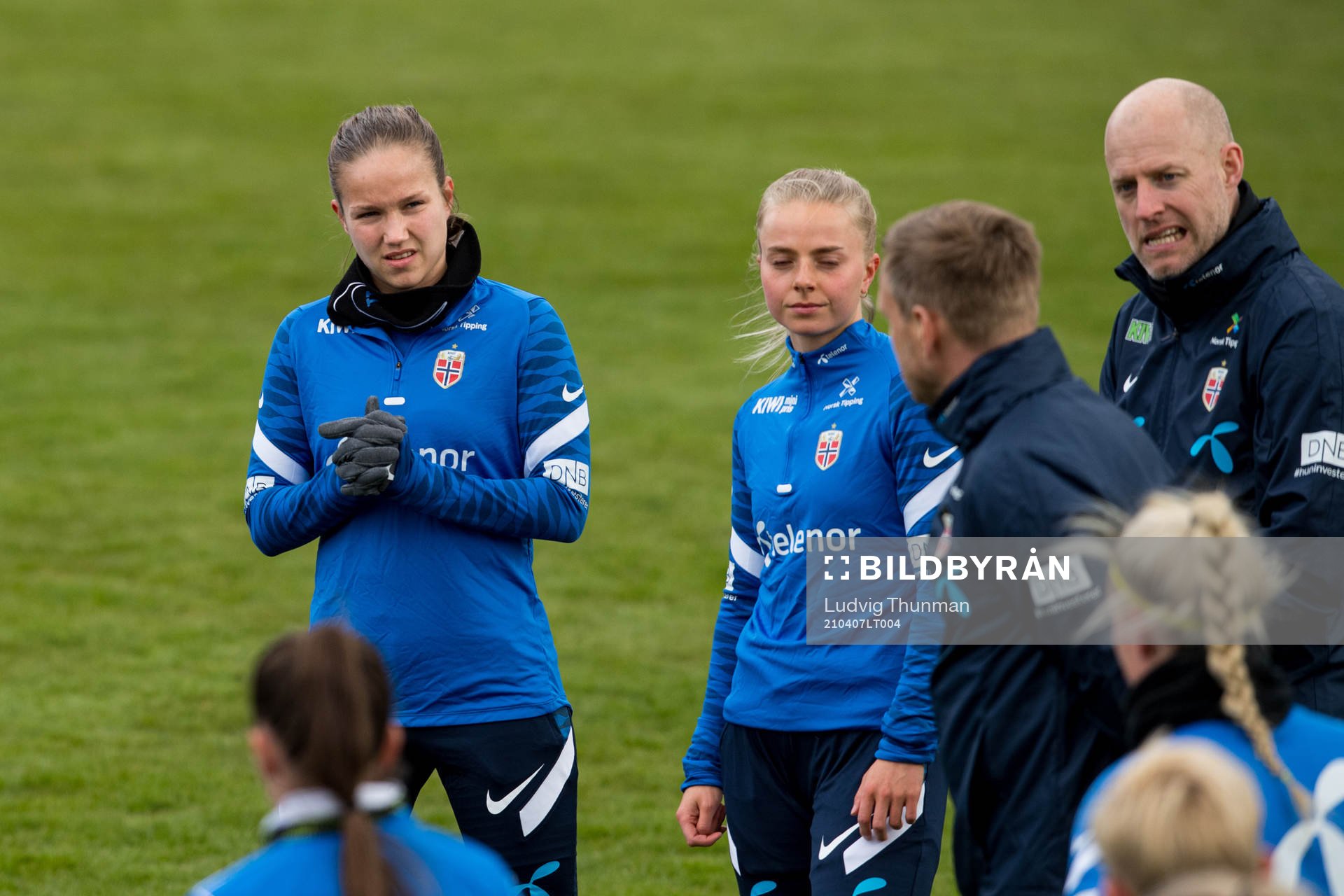 Guro Reiten of the Norwegian national football team