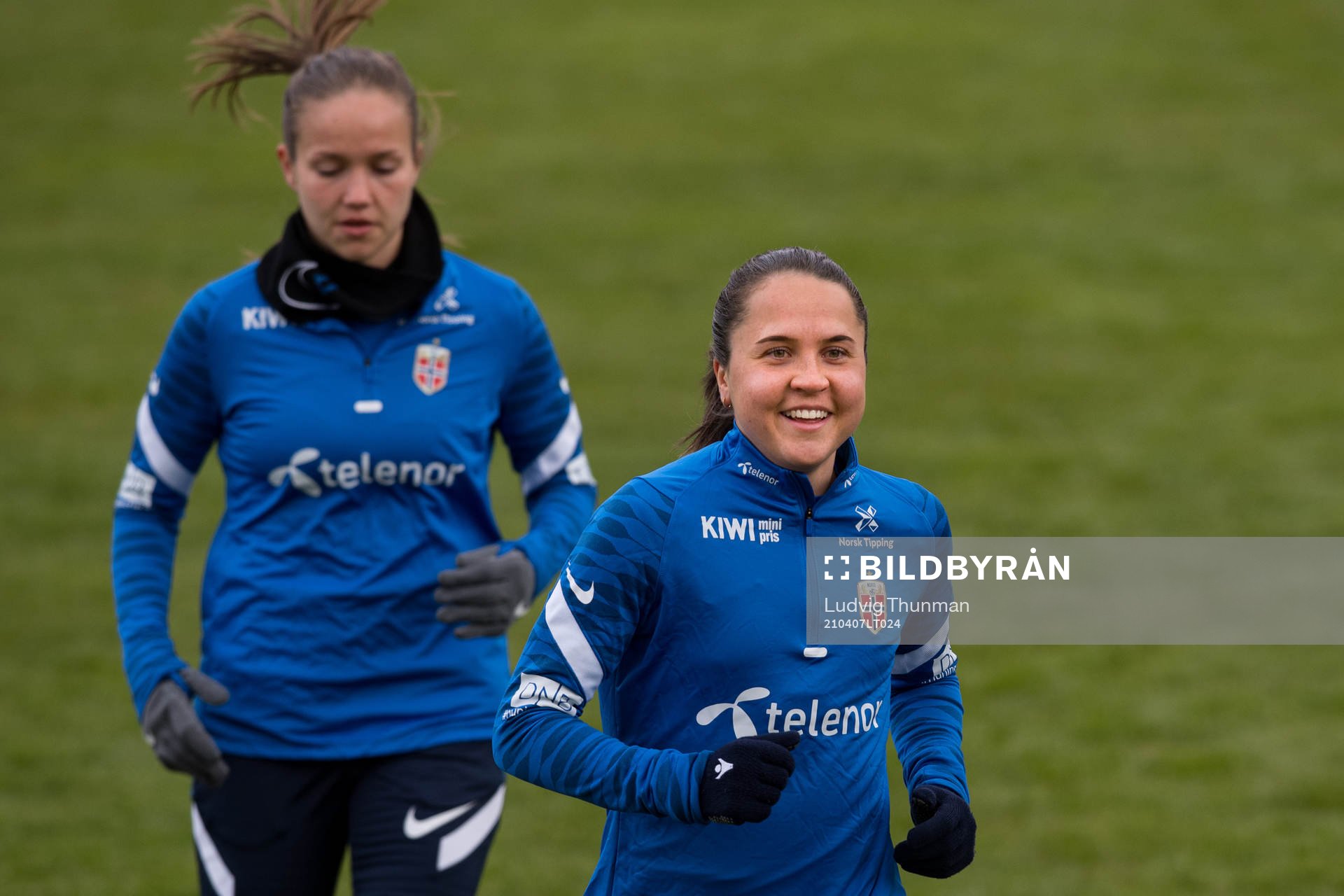 Heidi Elisabeth Ellingsen of the Norwegian national