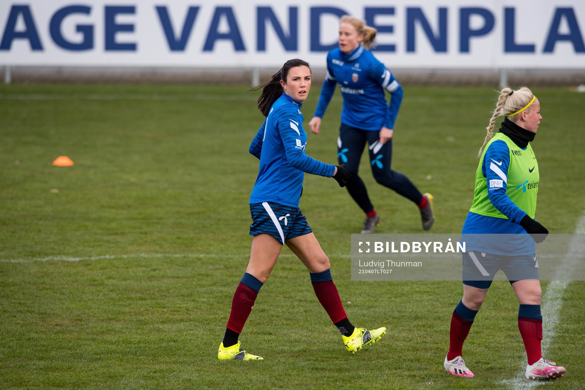 Ingrid Syrstad Engen of the Norwegian national football team