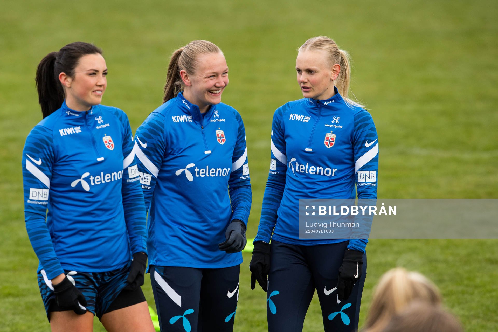 Ingrid Syrstad Engen, Lisa-Marie Karlseng Utland and Karina