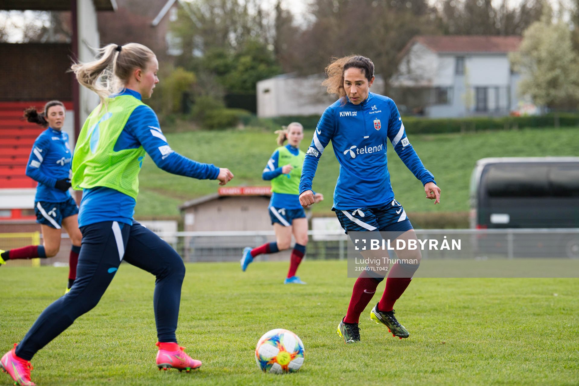 Ingrid Moe Wold of the Norwegian national football team