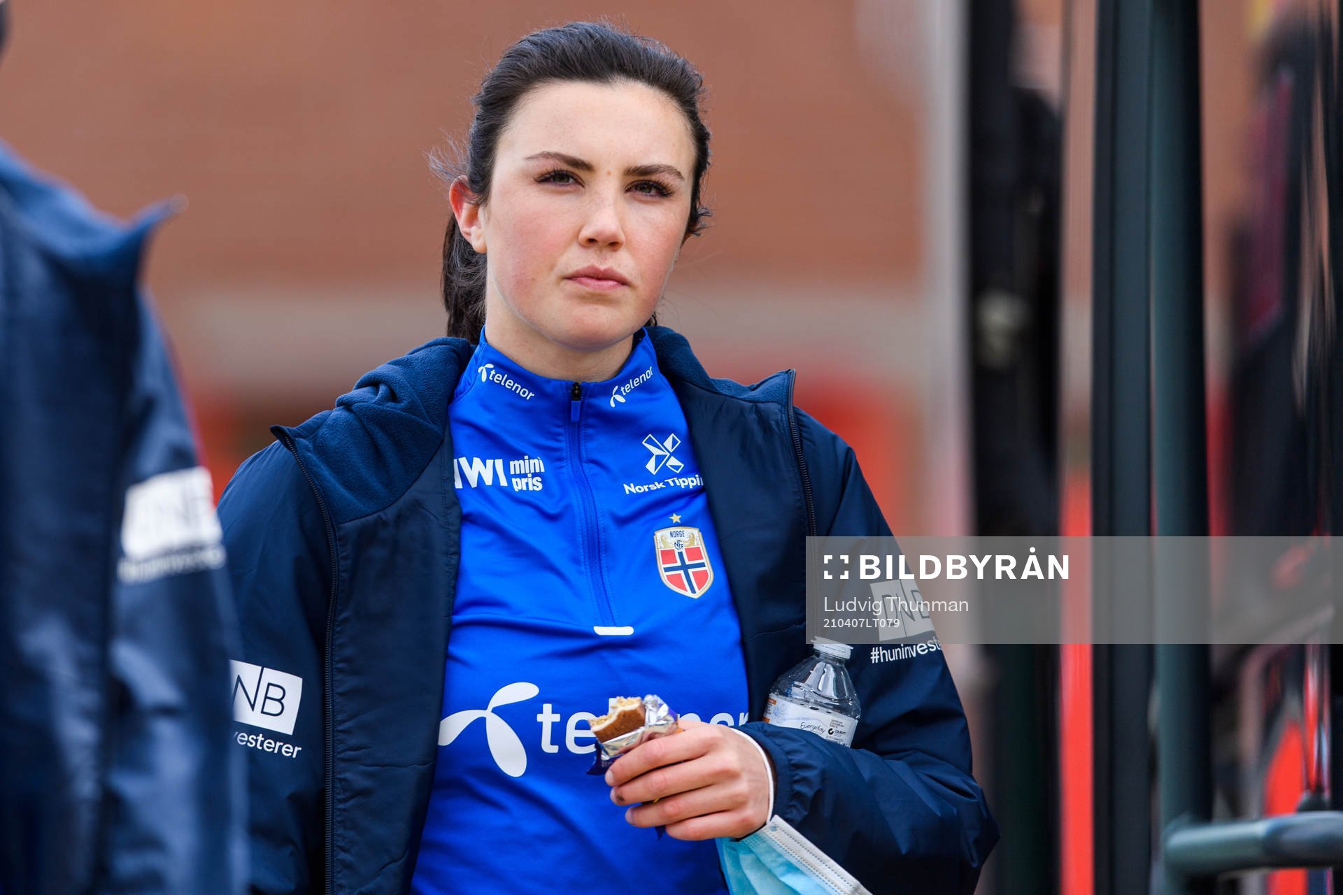 Ingrid Syrstad Engen of the Norwegian national football team