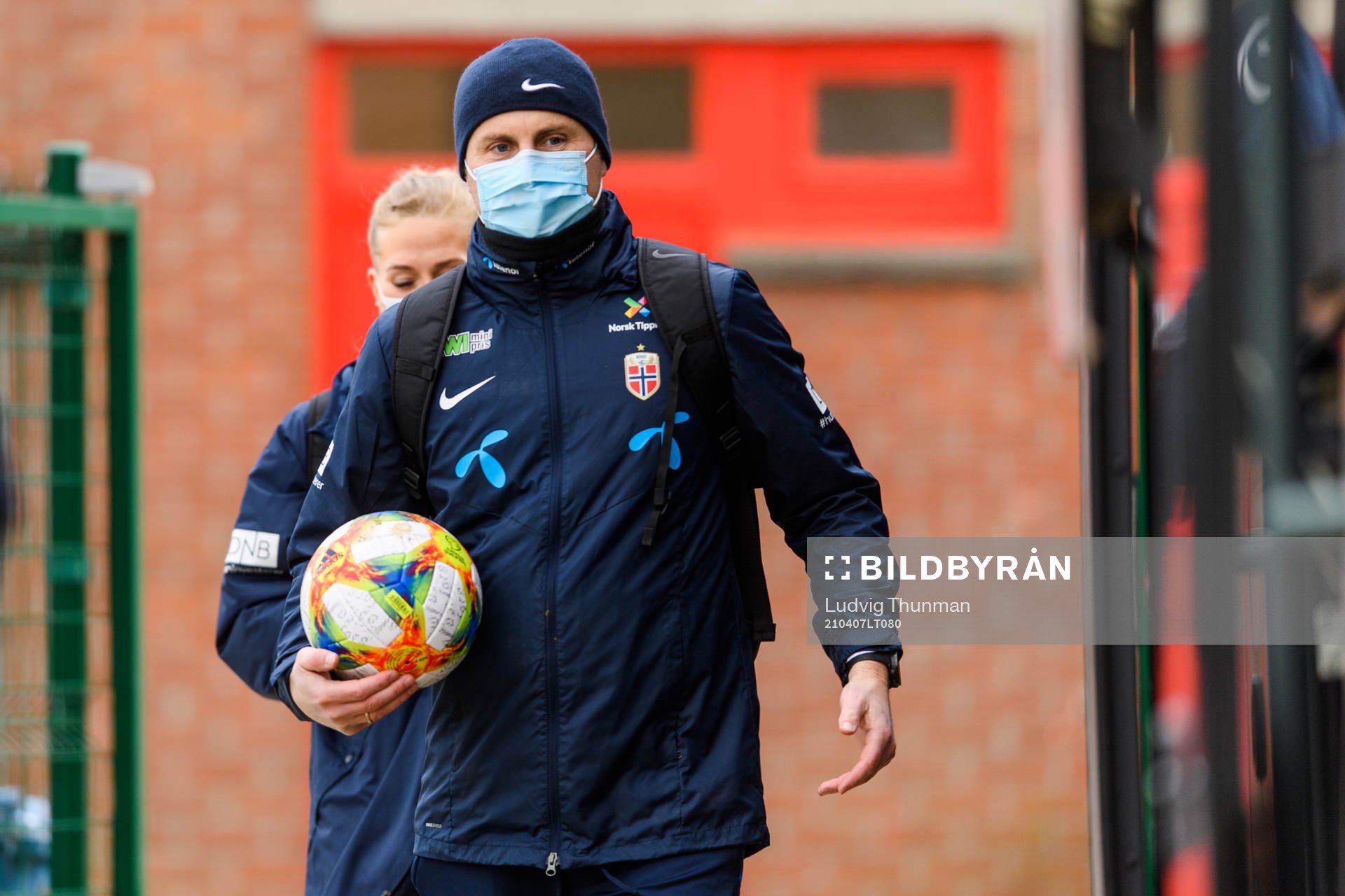 Roger Eskeland, goalkeeper coach of the Norwegian national
