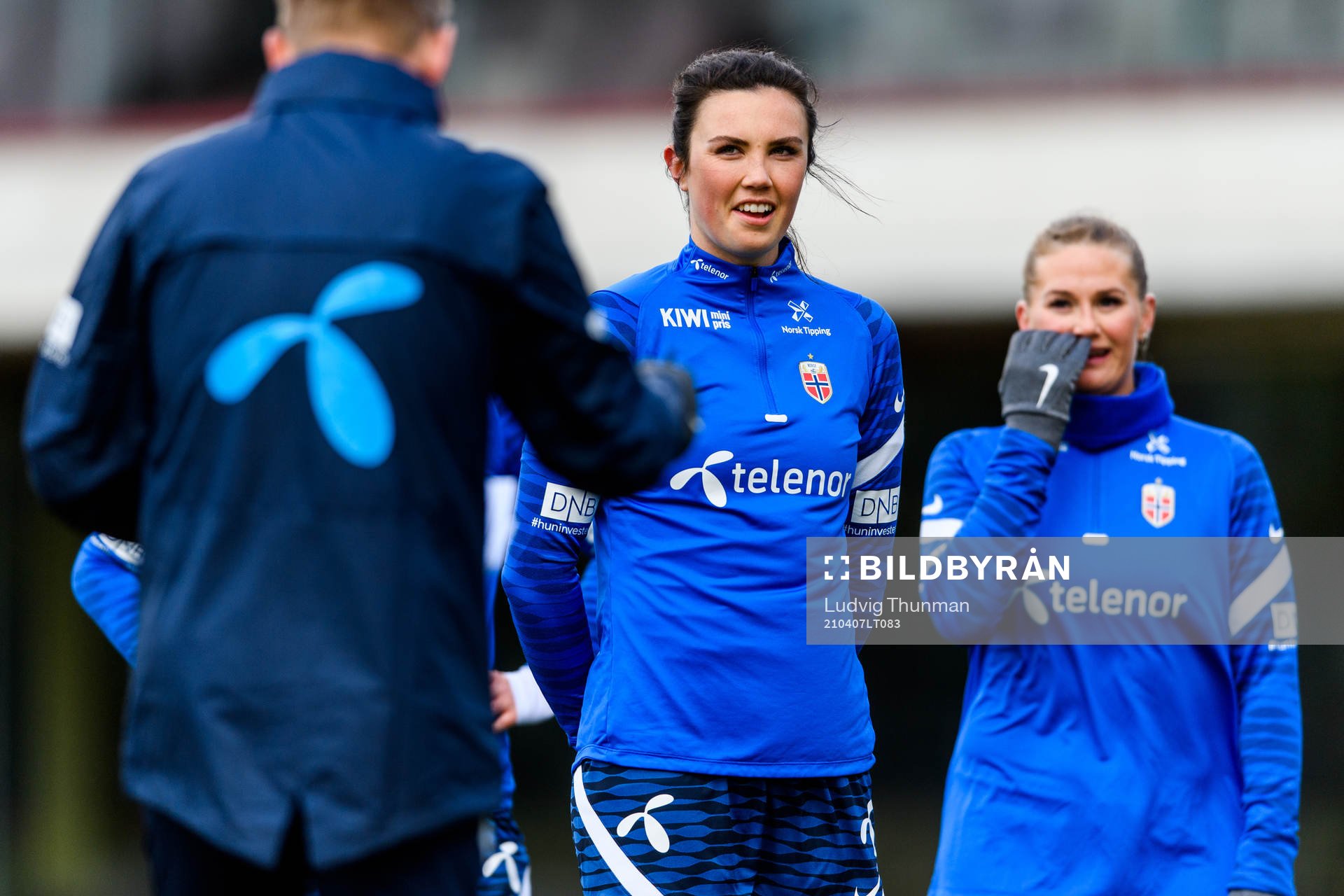 Ingrid Syrstad Engen of the Norwegian national football team
