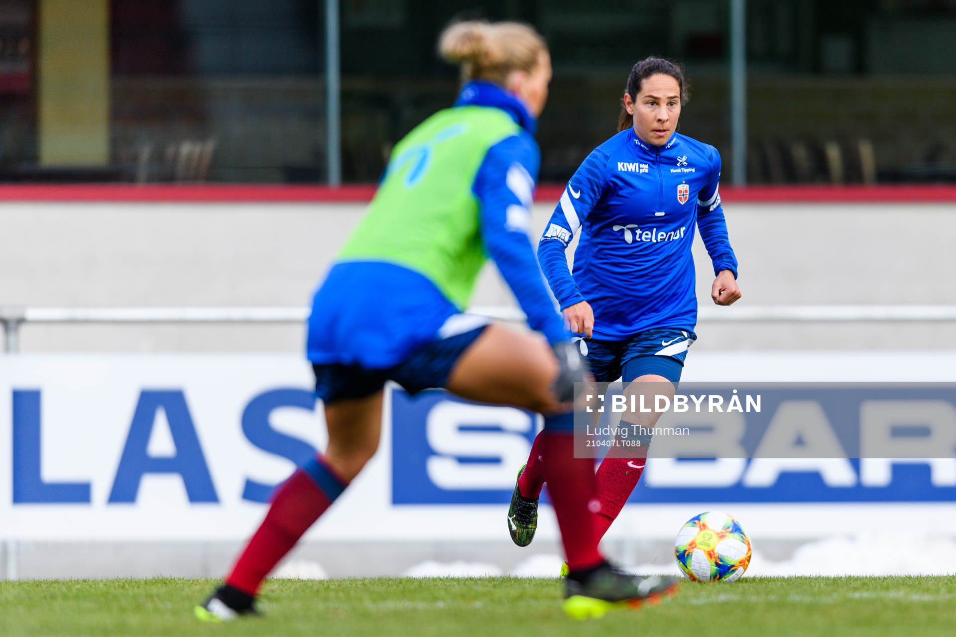 Ingrid Moe Wold of the Norwegian national football team