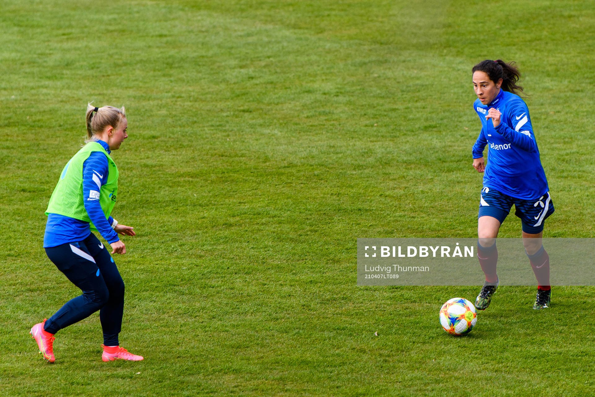 Ingrid Moe Wold of the Norwegian national football team