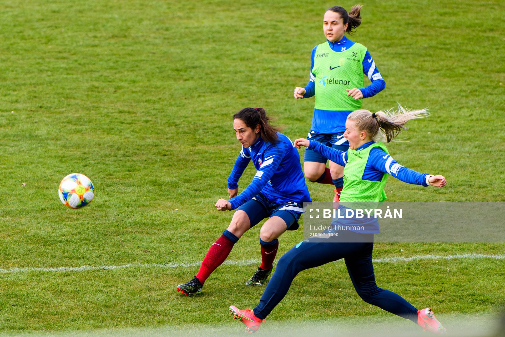 Ingrid Moe Wold of the Norwegian national football team
