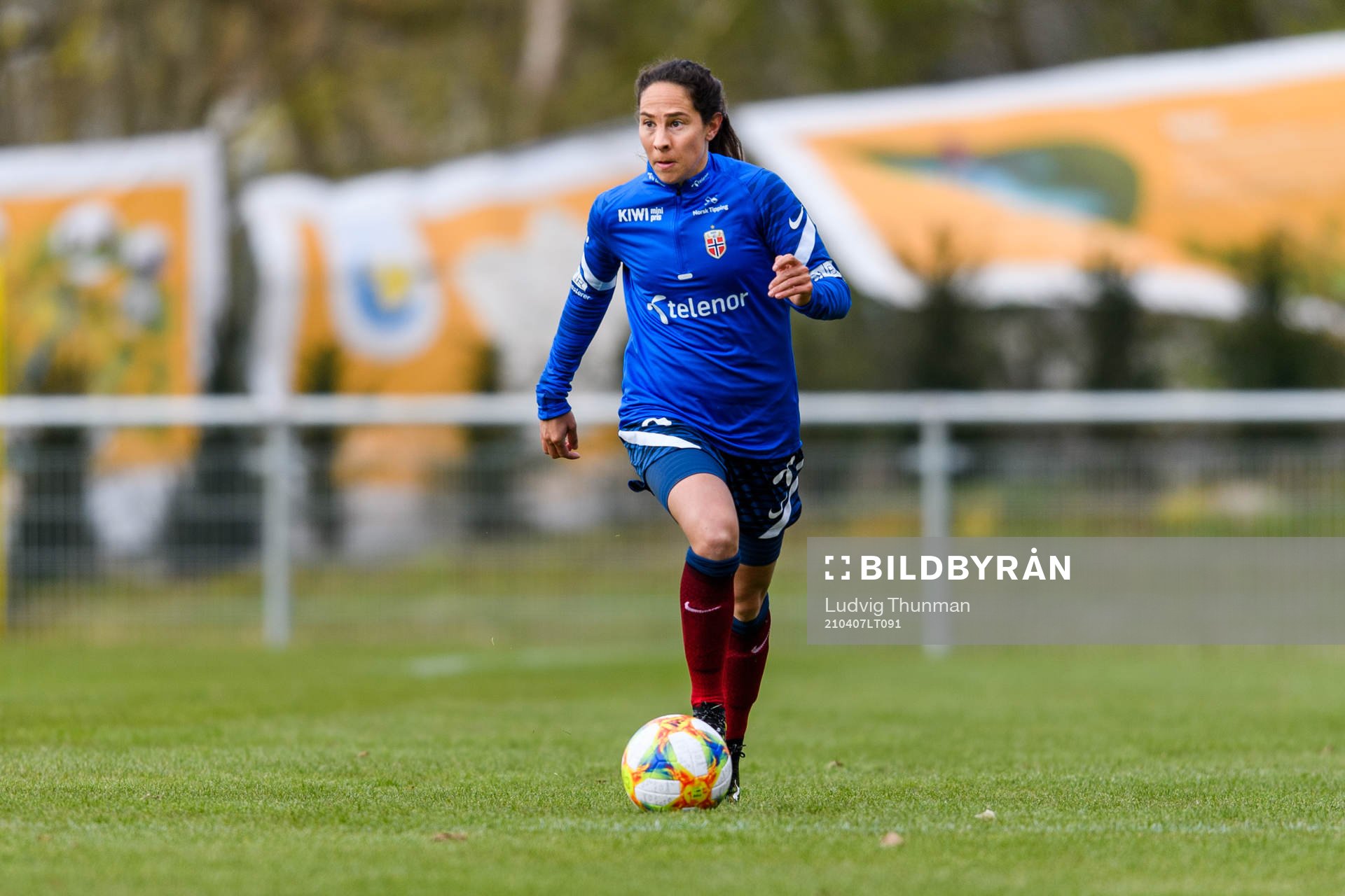 Ingrid Moe Wold of the Norwegian national football team