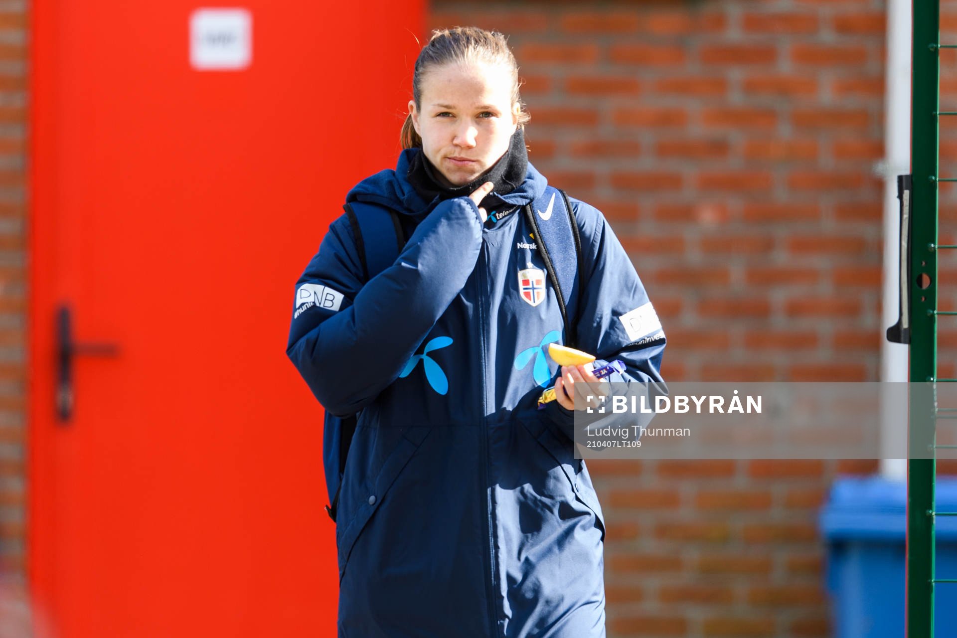 Guro Reiten of the Norwegian national football team