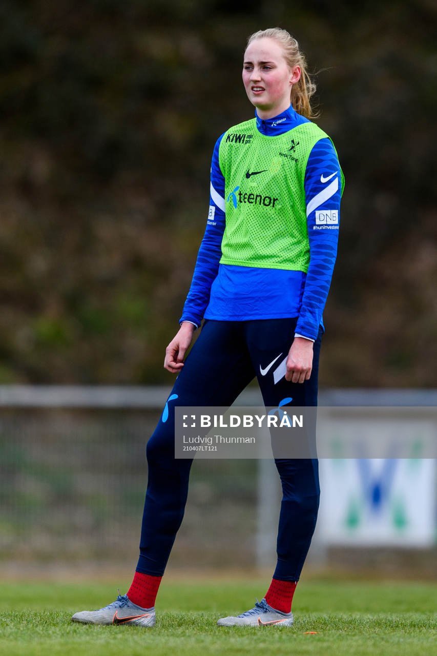 Emilie Bragstad of the Norwegian national football team