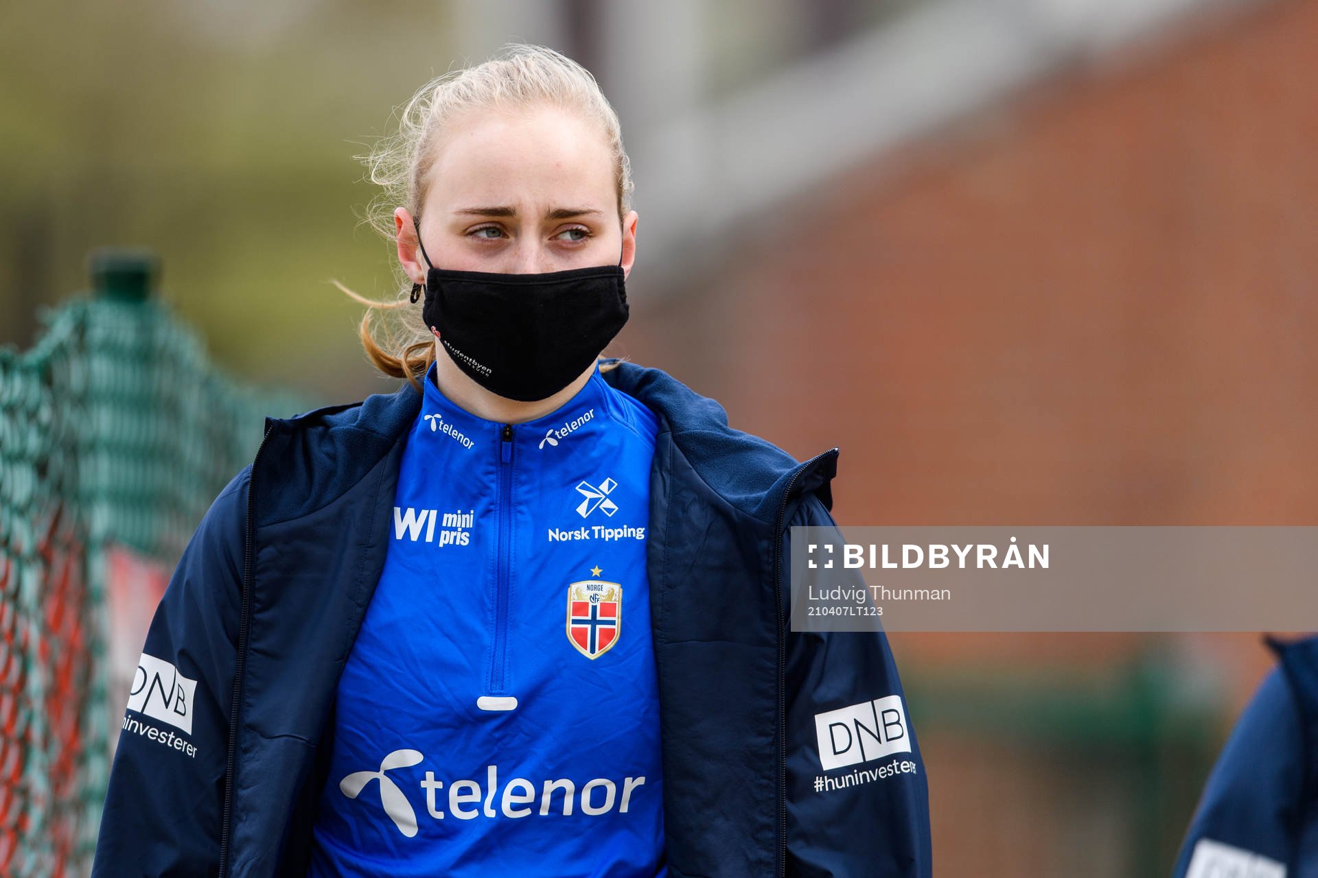 Emilie Bragstad of the Norwegian national football team