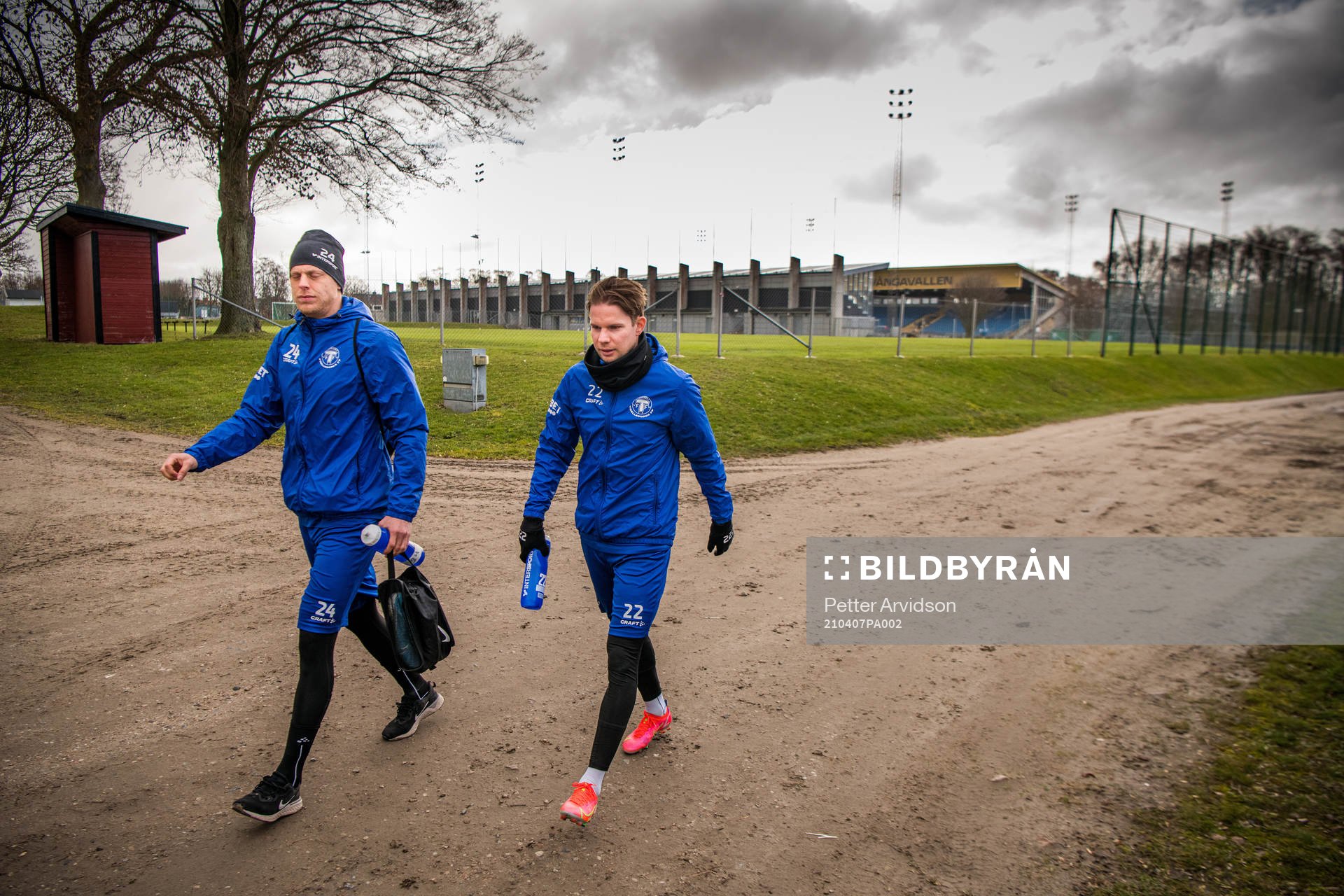 Mattias Håkansson och Johan Blomberg