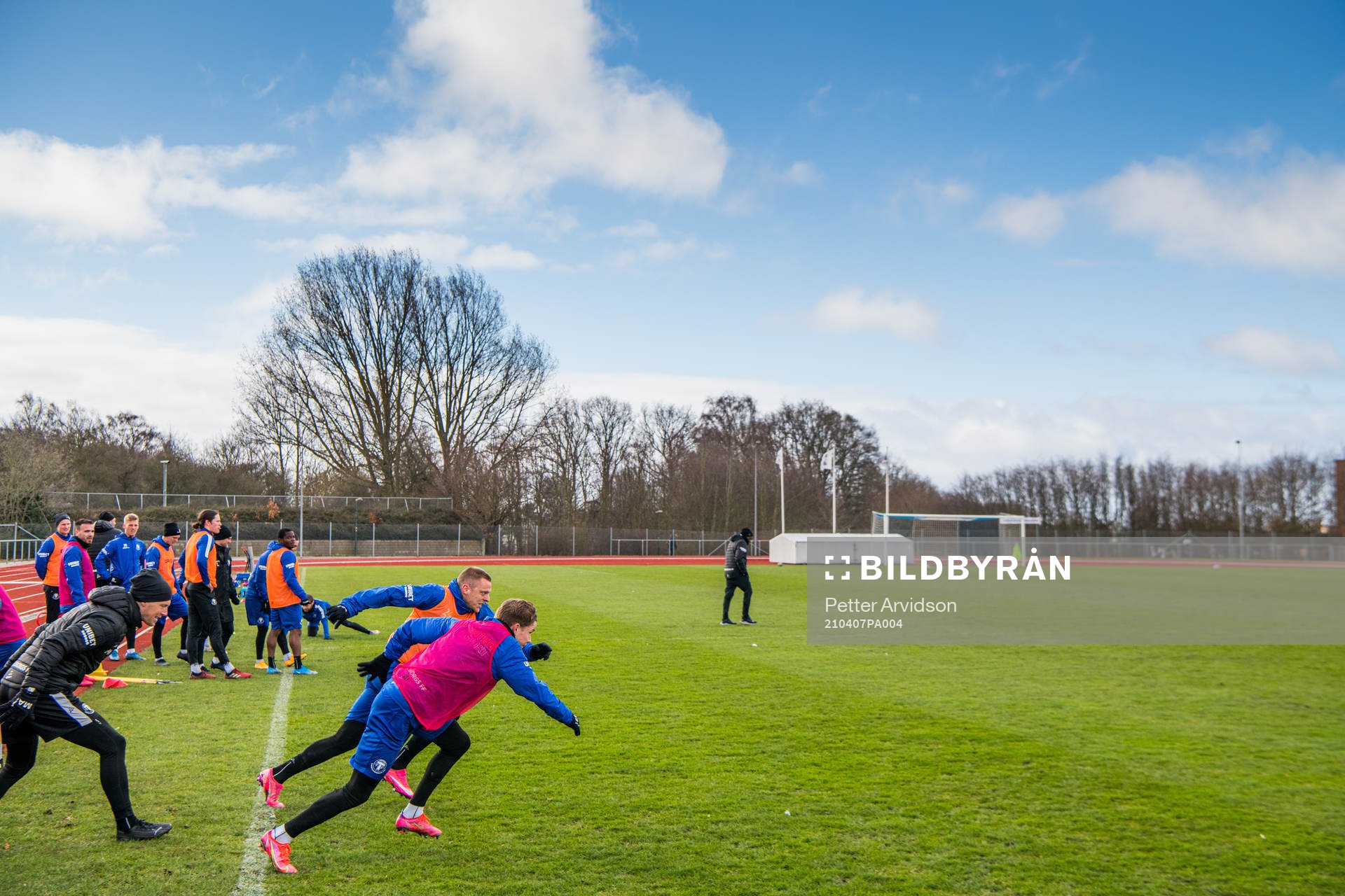 Mattias Håkansson och Johan Blomberg