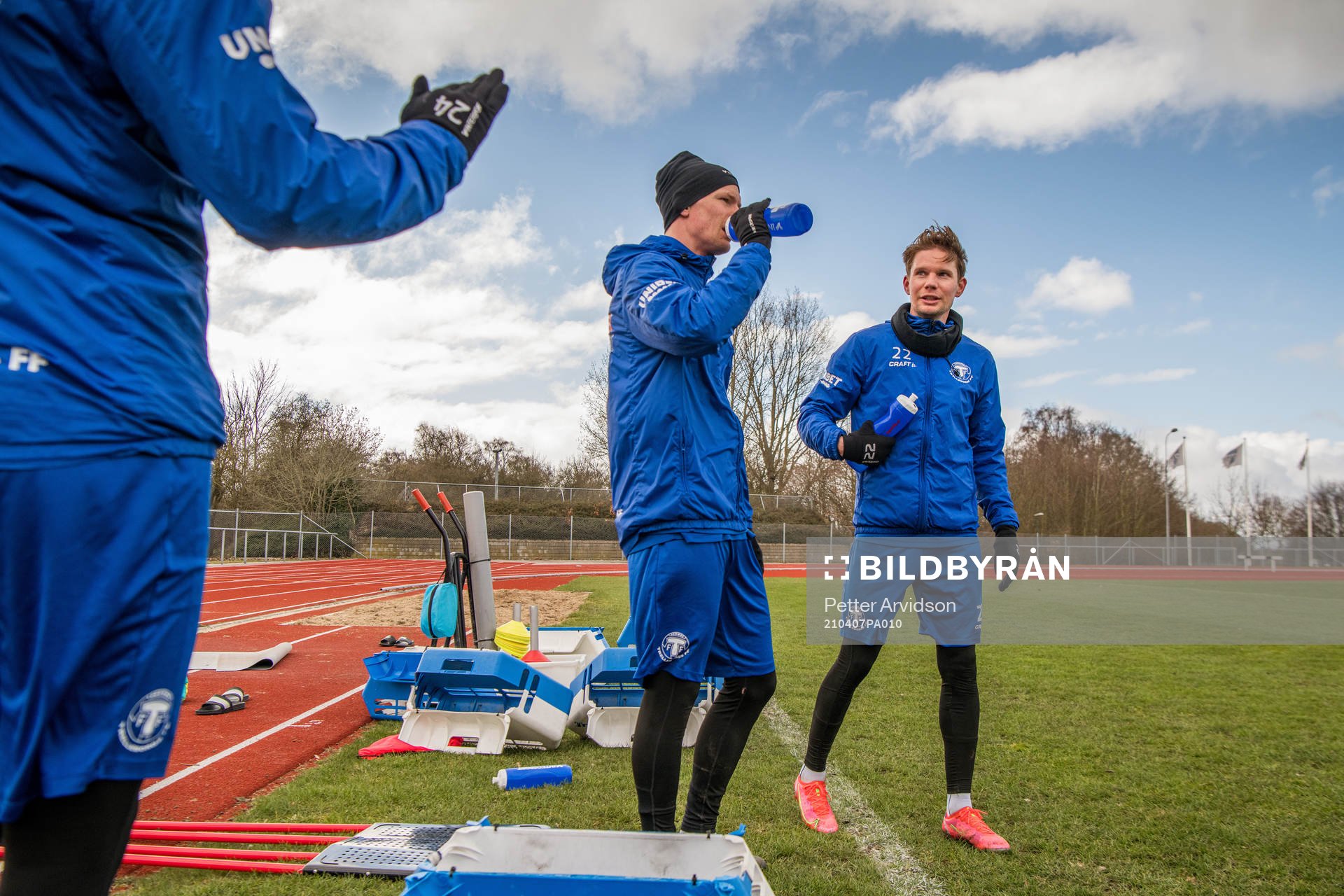 Fritiof Björkén och Johan Blomberg