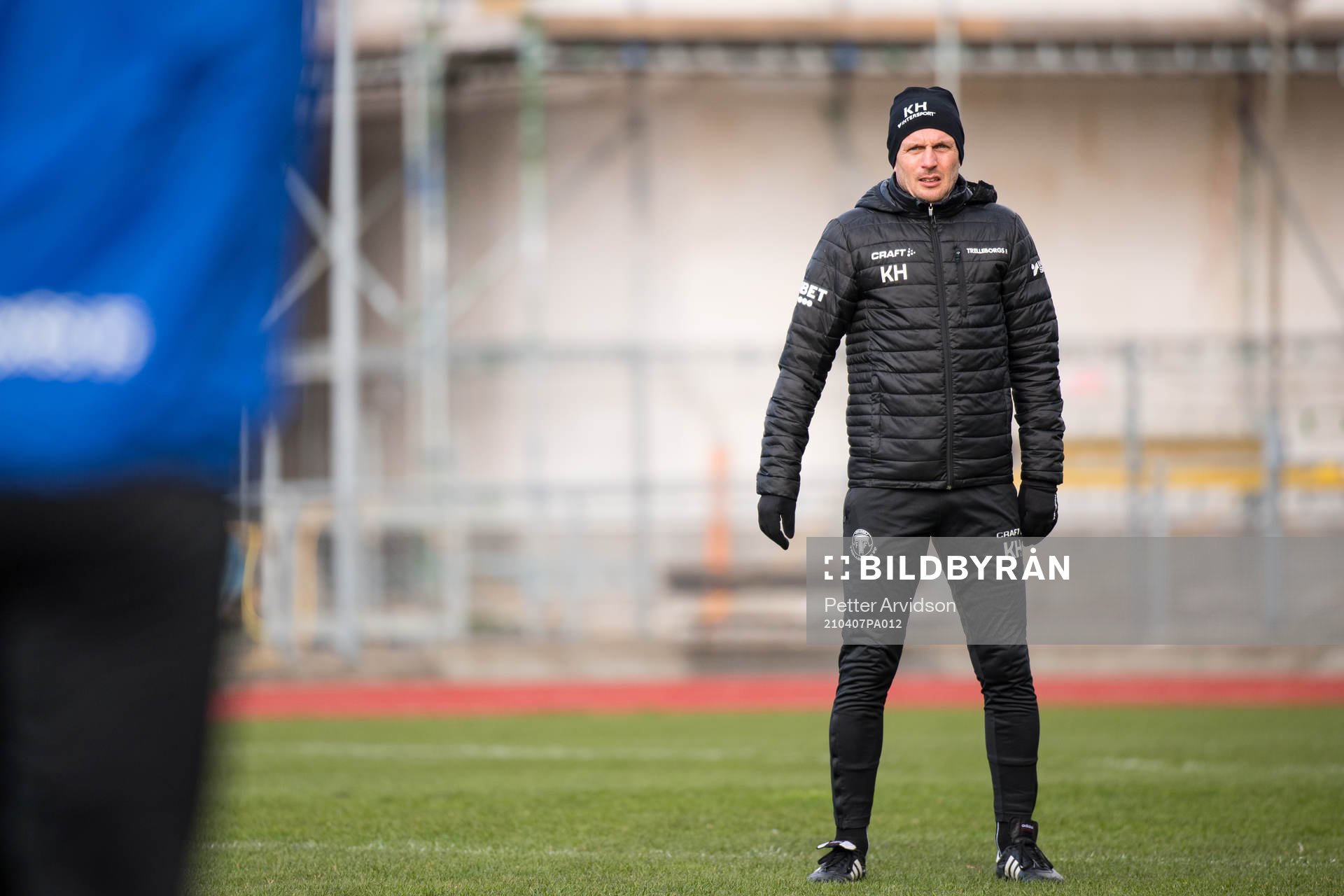 Tränare Kristian Haynes