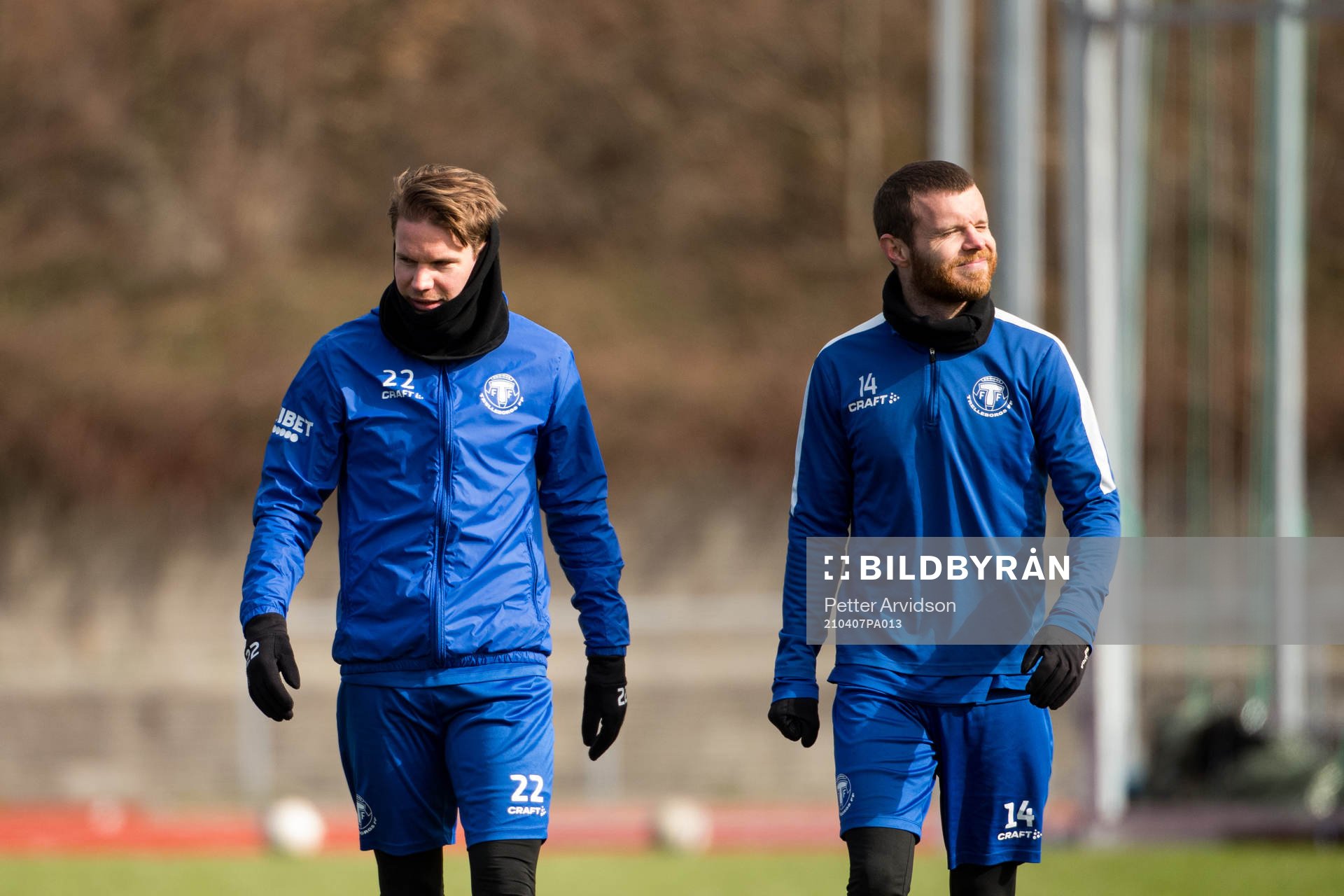 Johan Blomberg och Måns Söderqvist