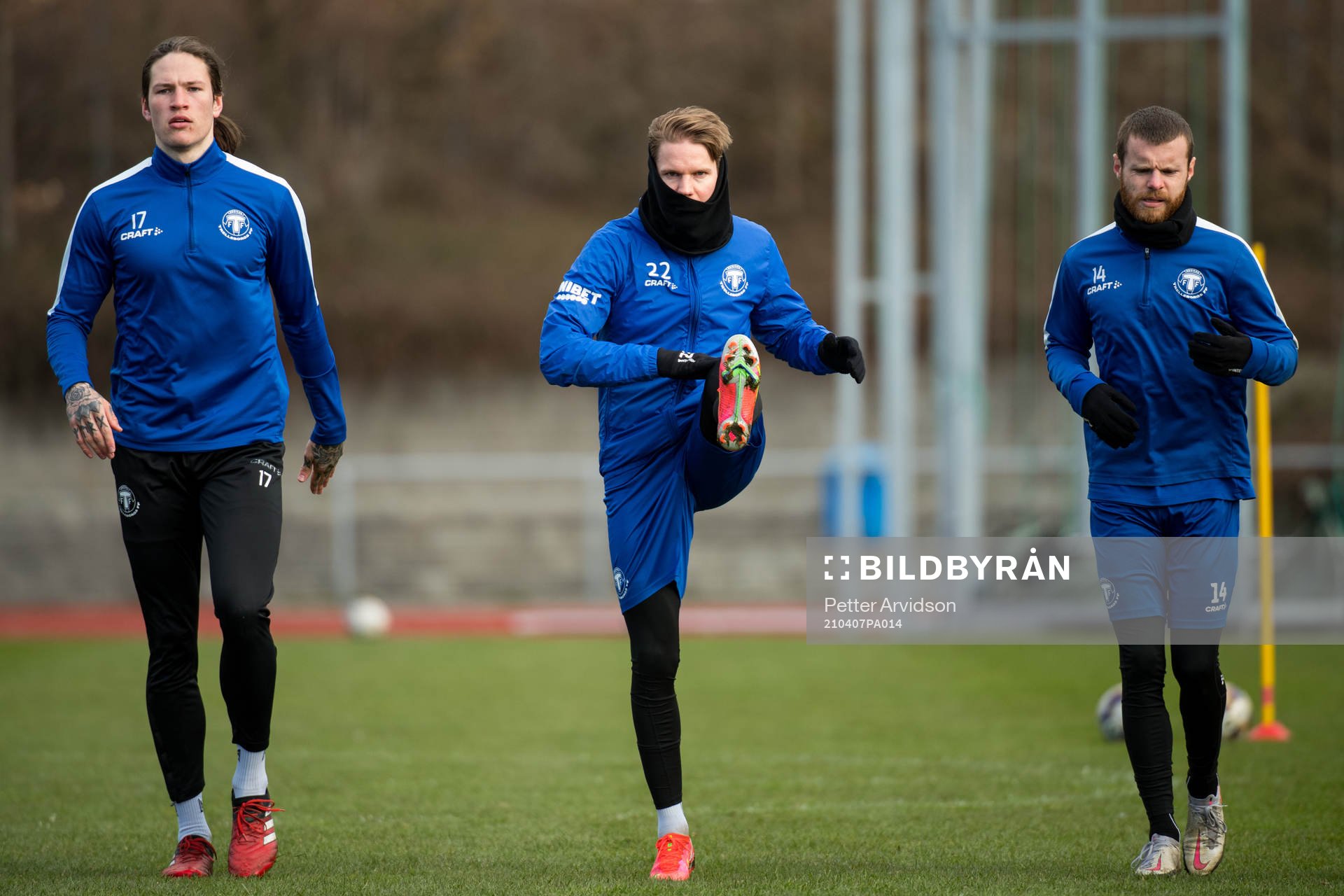 Isak Jönsson, Johan Blomberg och Måns Söderqvist