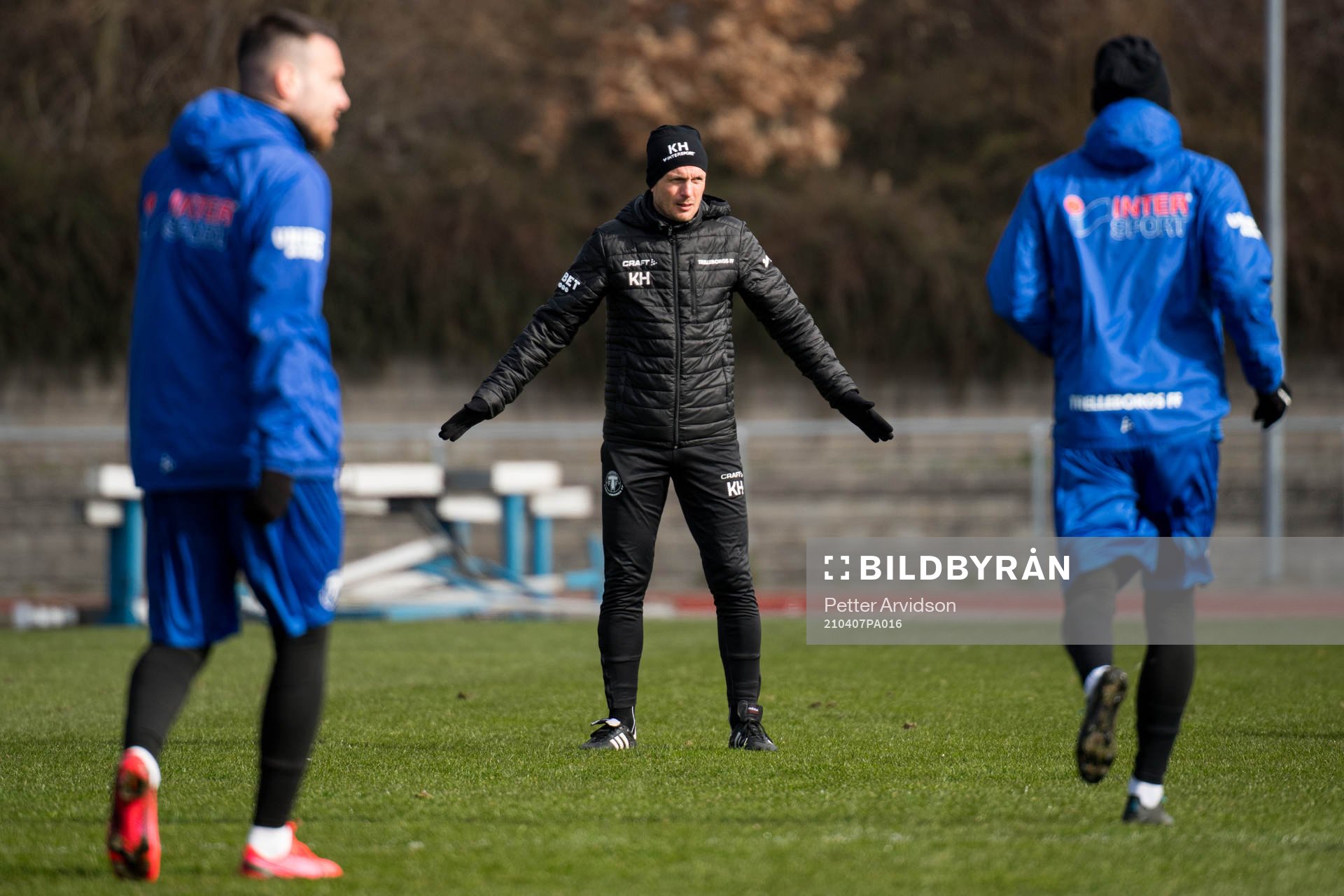Tränare Kristian Haynes