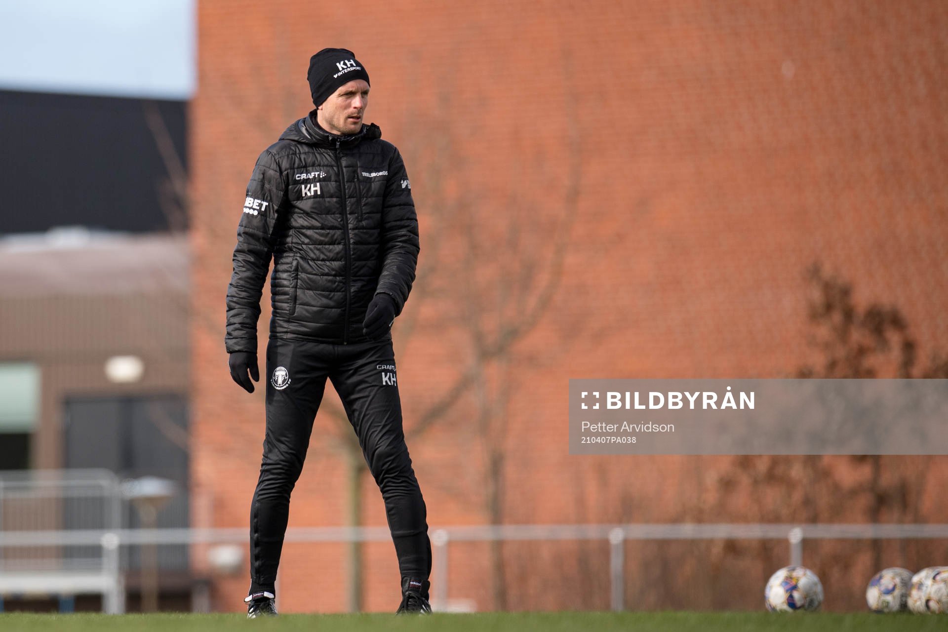 Tränare Kristian Haynes