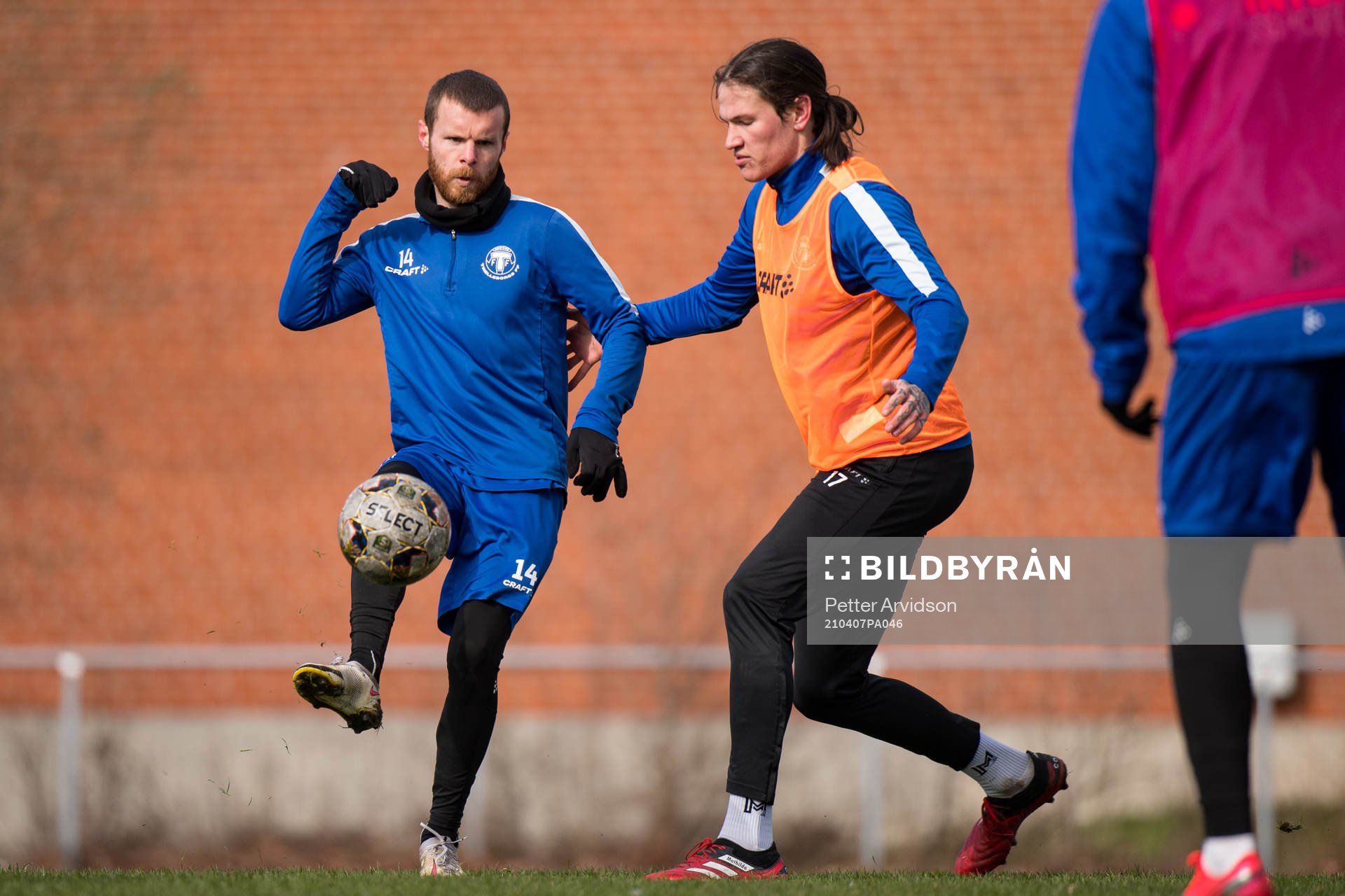 Måns Söderqvist och Isak Jönsson