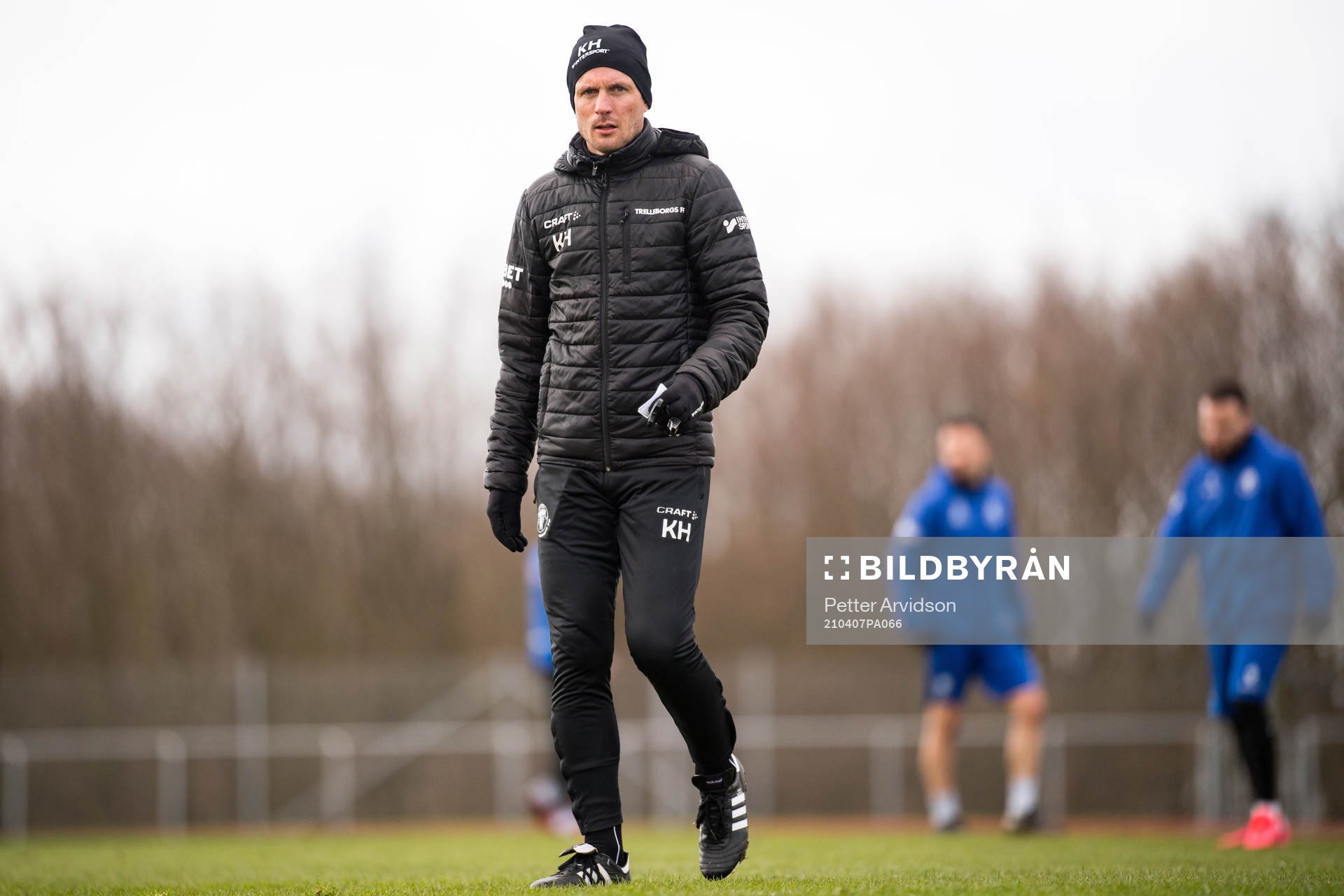 Tränare Kristian Haynes